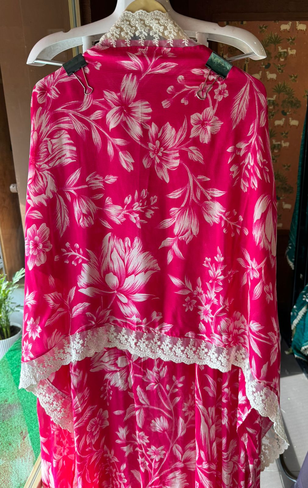 Pure chinon floral digital prints