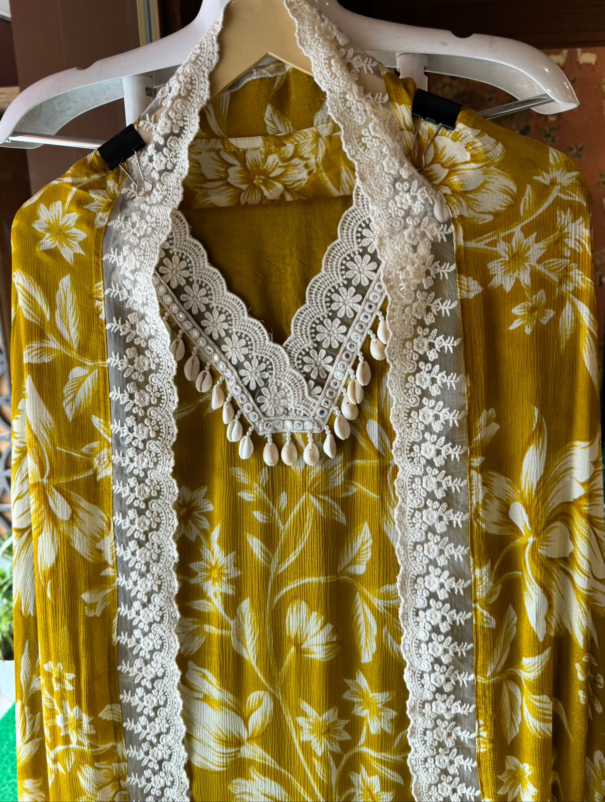 Pure chinon floral digital prints