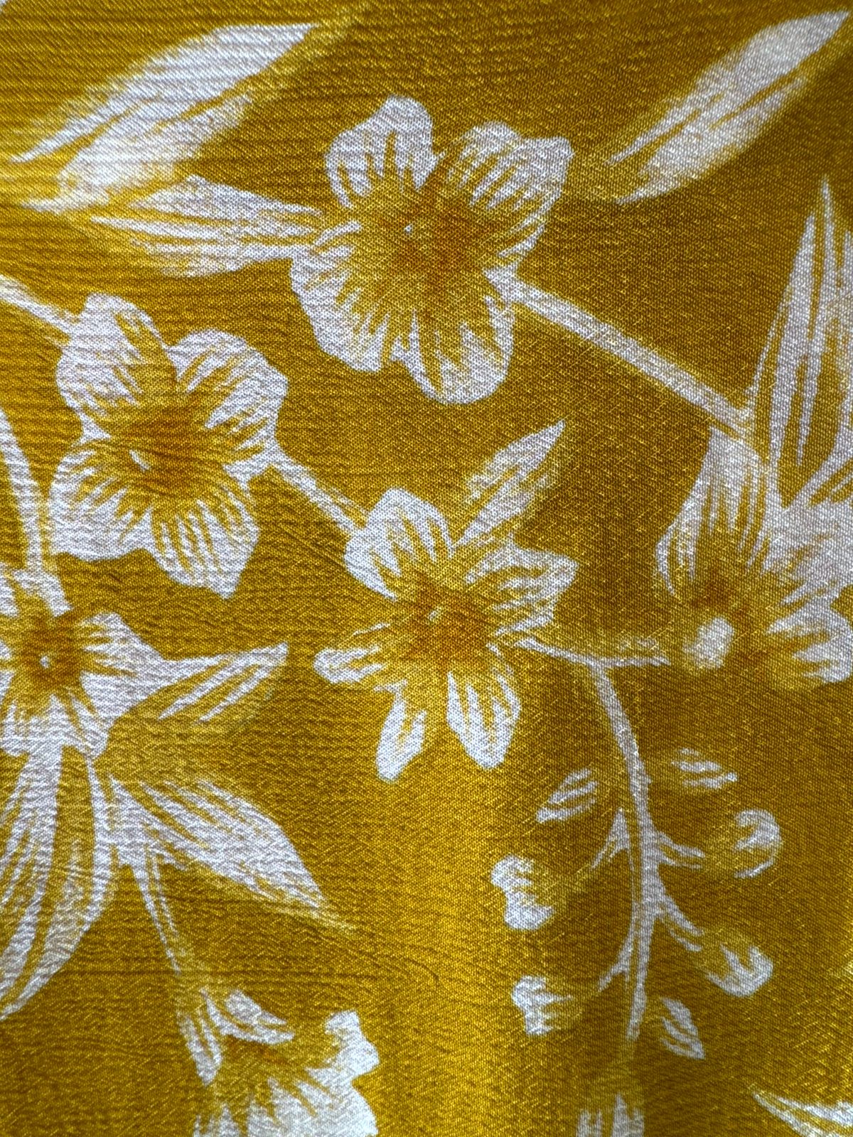 Pure chinon floral digital prints