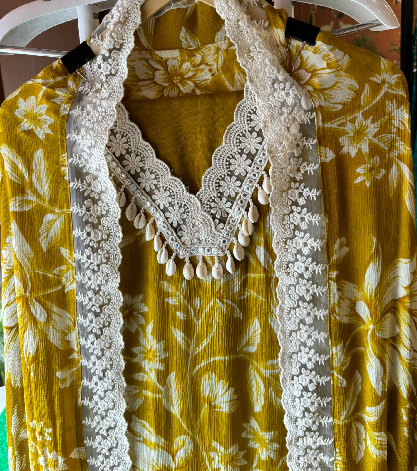 Pure chinon floral digital prints