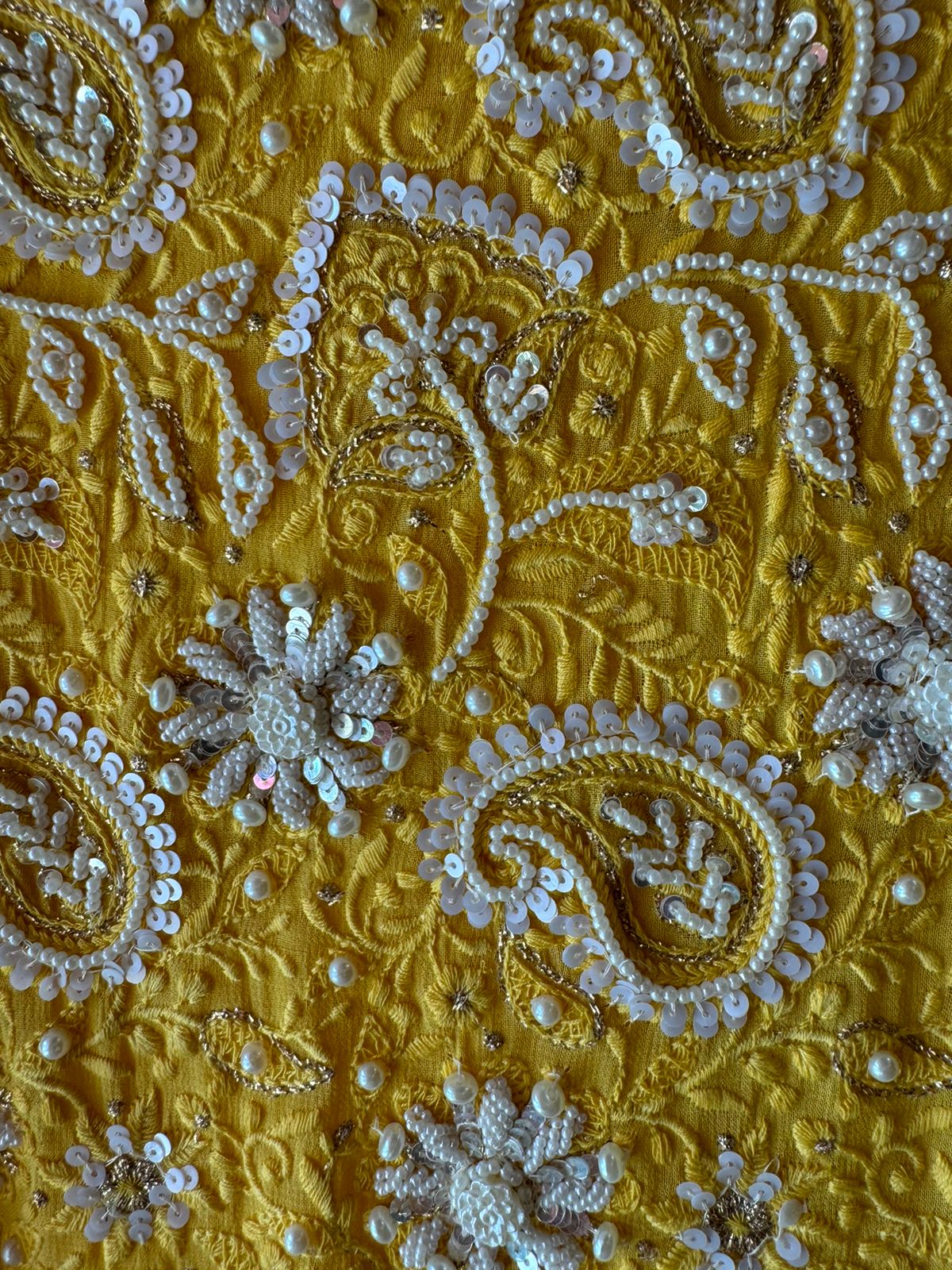 Pure Georgette Unstitched shirt