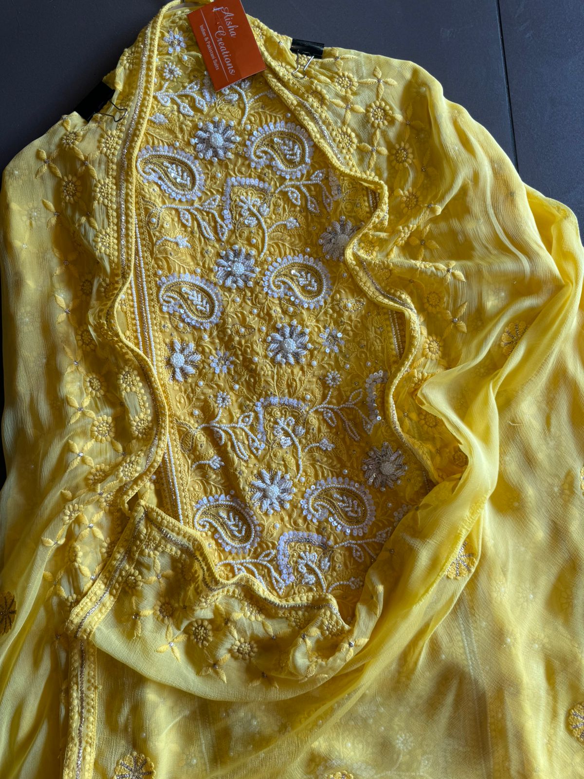 Pure Georgette Unstitched shirt