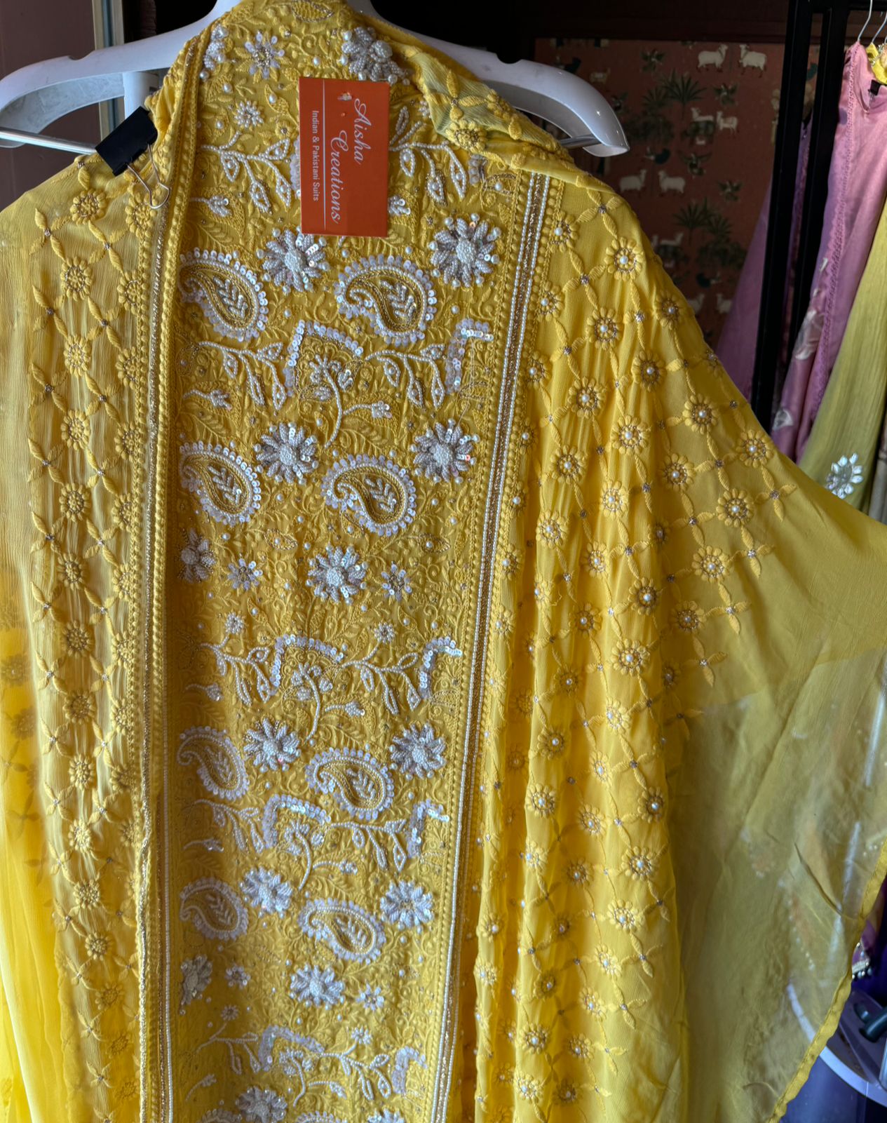 Pure Georgette Unstitched shirt