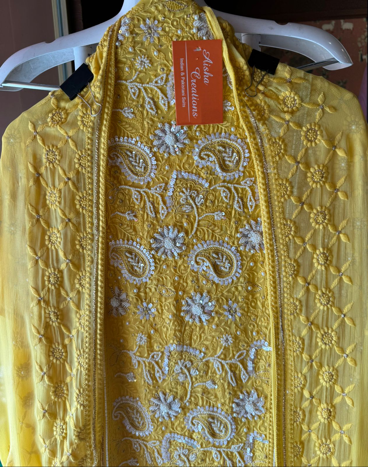 Pure Georgette Unstitched shirt