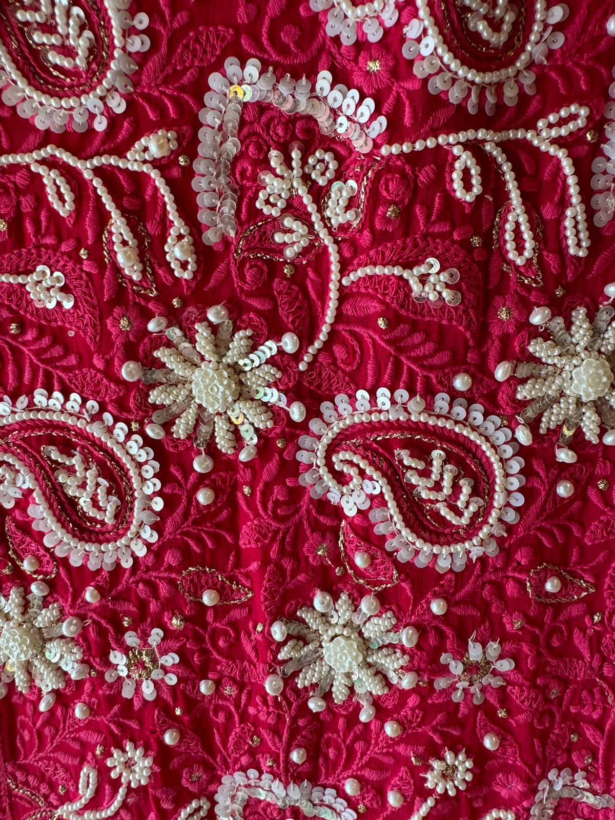 Pure Georgette Unstitched shirt