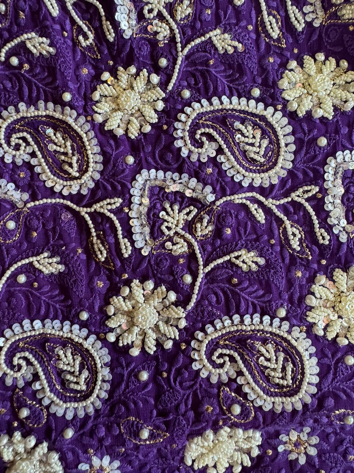 Pure Georgette Unstitched shirt