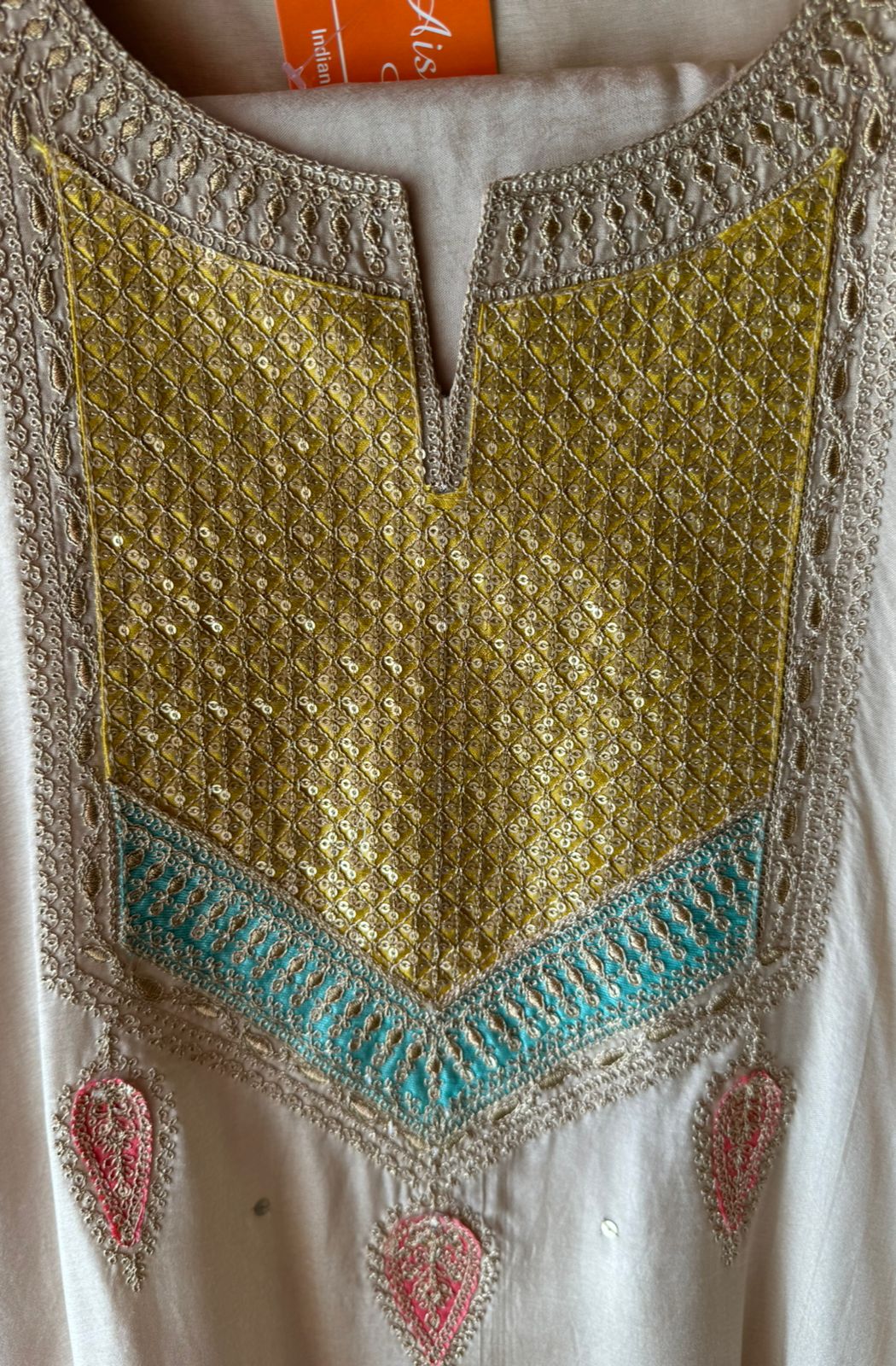 Pure Silk Shirt (Unstitched shirt)