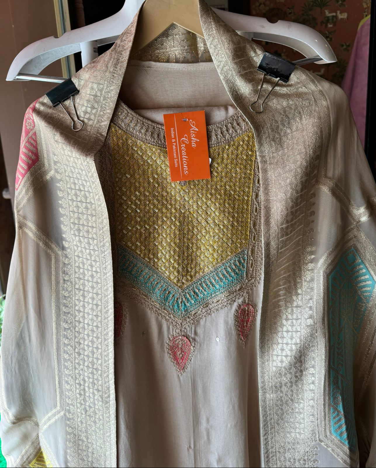 Pure Silk Shirt (Unstitched shirt)