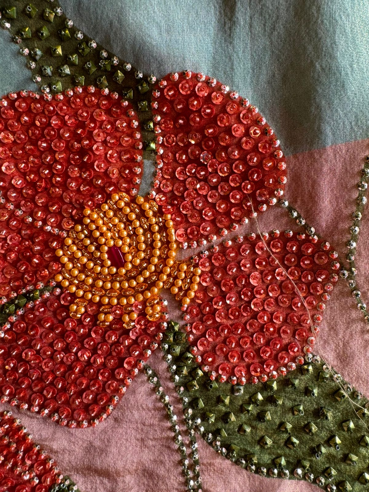 Digital printed Tissue Shirt(Tri shaded)