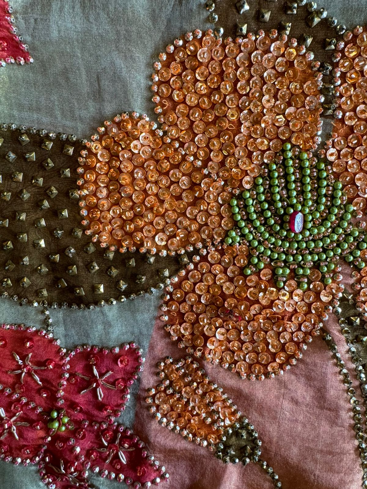 Digital printed Tissue Shirt(Tri shaded)