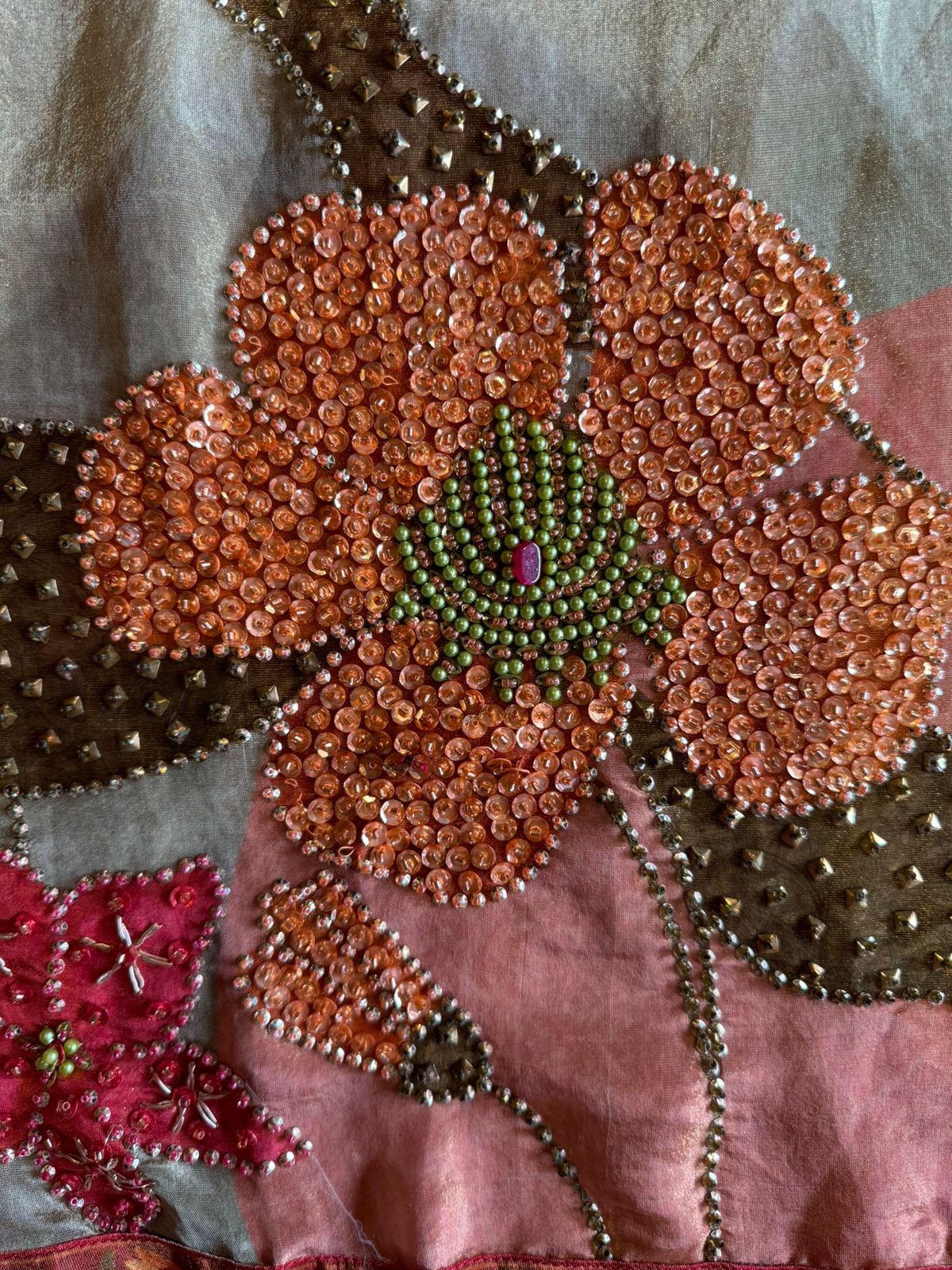 Digital printed Tissue Shirt(Tri shaded)