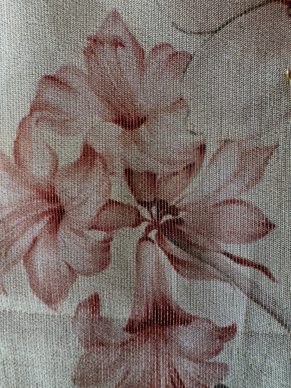 Soft silk unstitched shirt