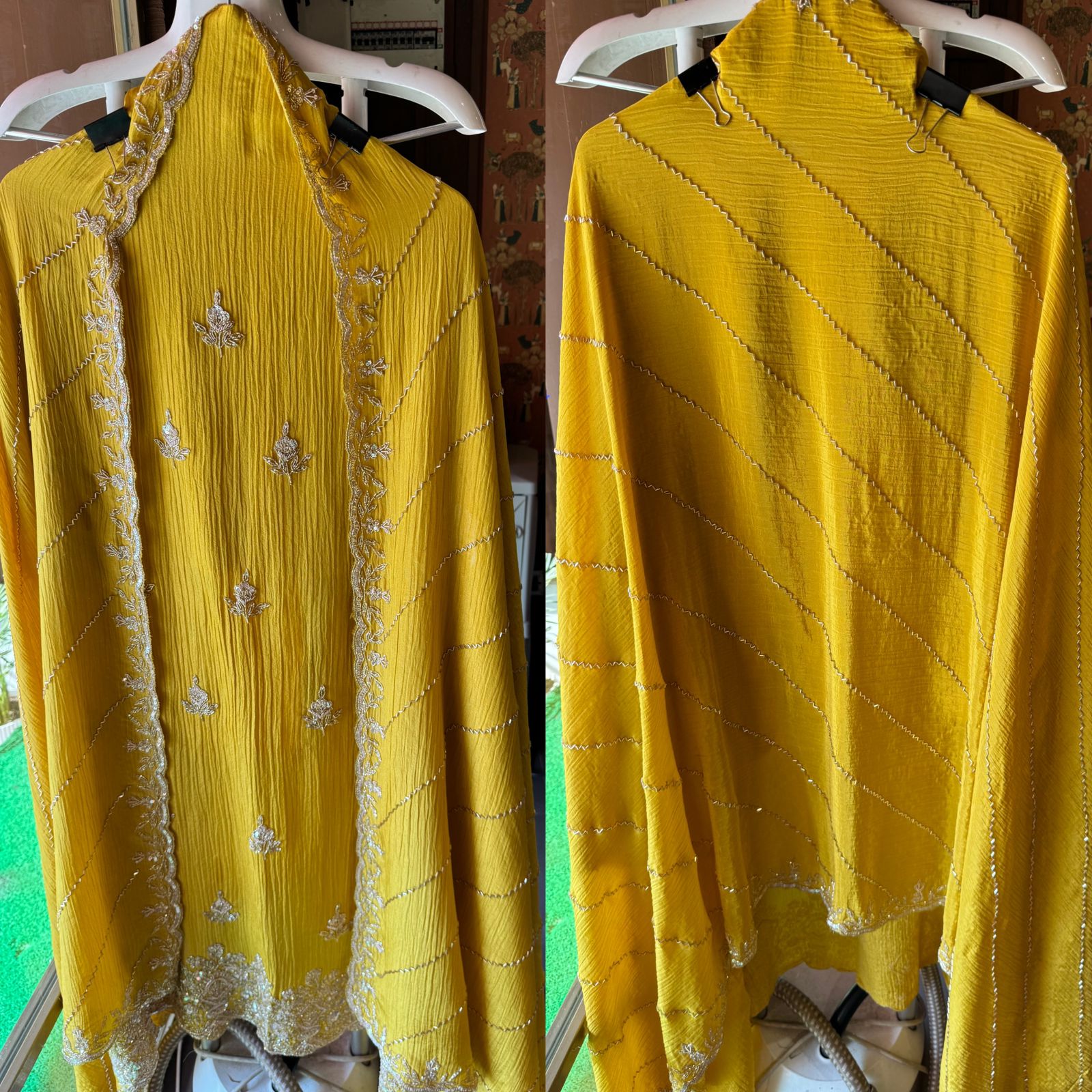 Shop Our New launch of CRUSHED TISSUE