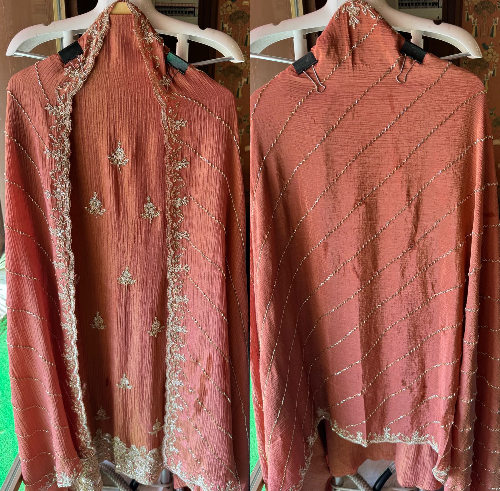 Shop Our New launch of CRUSHED TISSUE