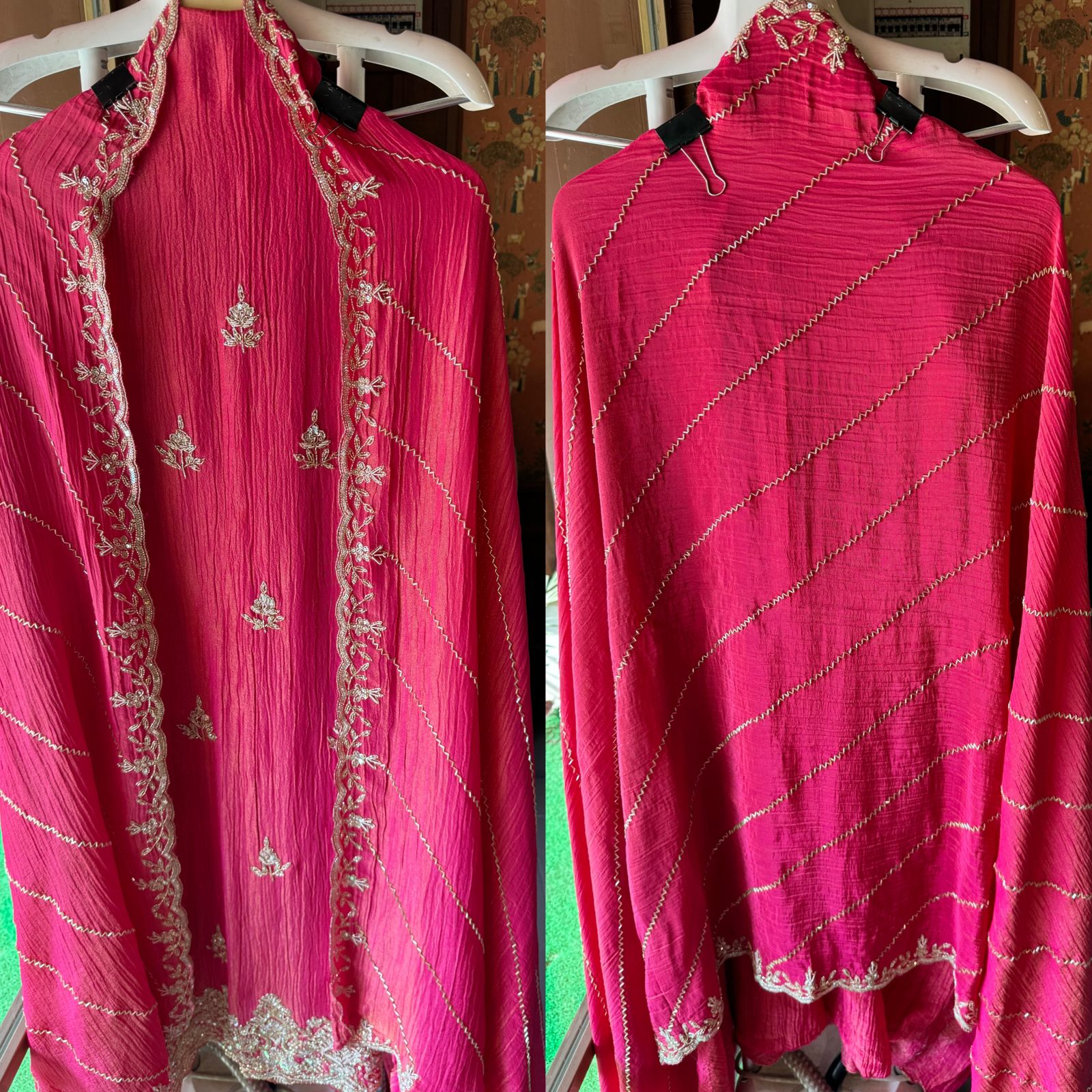 Shop Our New launch of CRUSHED TISSUE