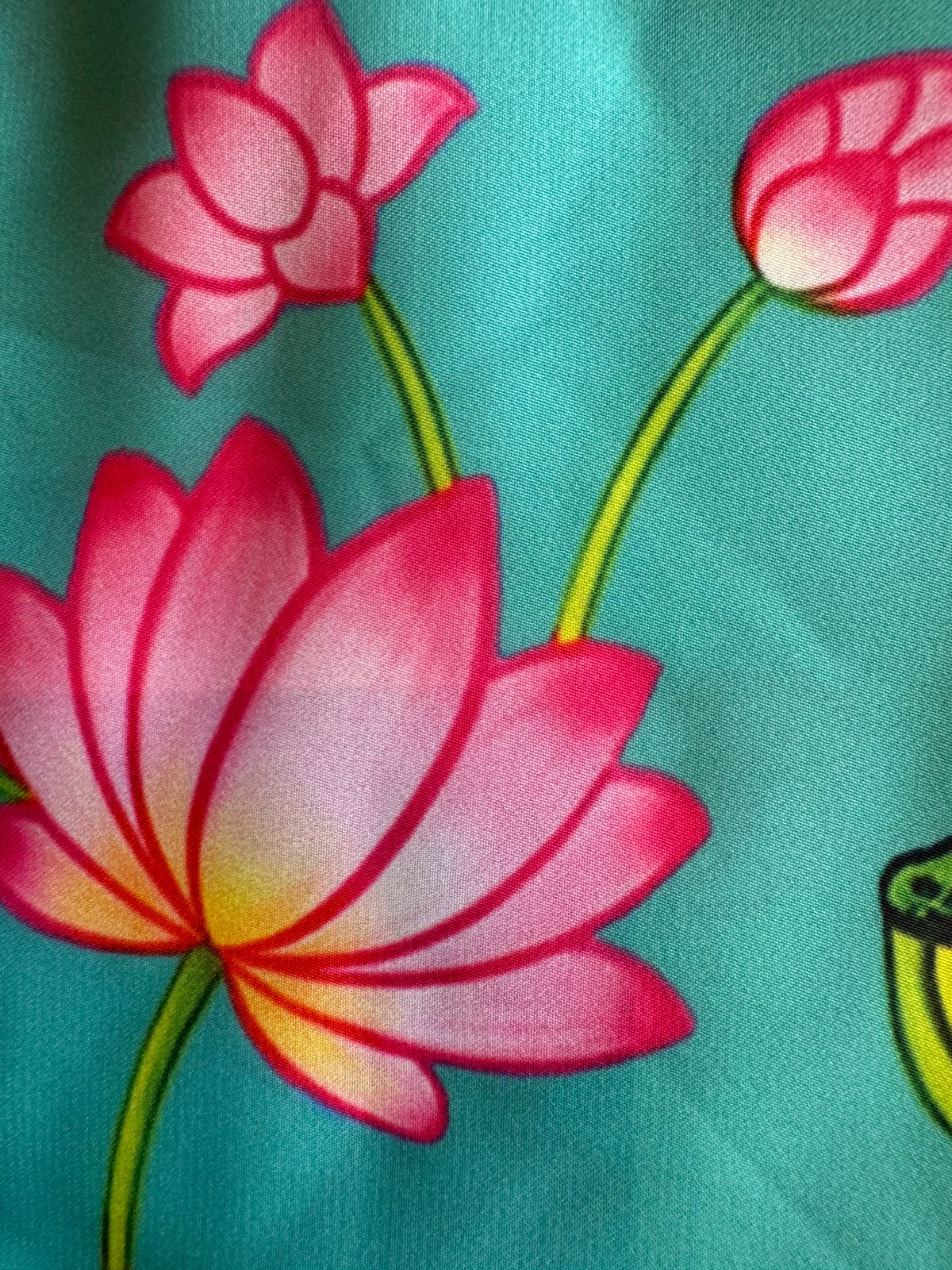 Shop our New Kaaftan set with Pichwai art