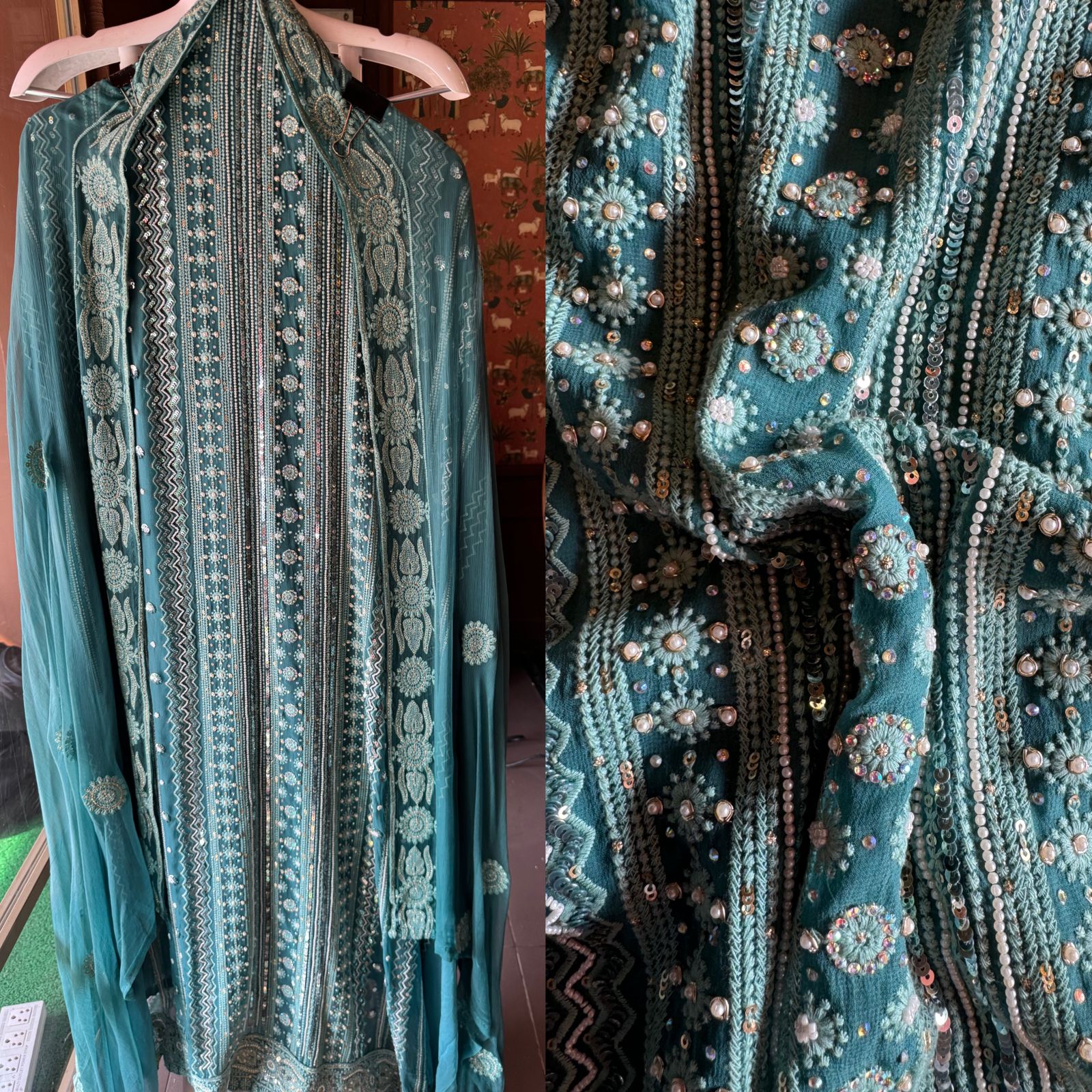 Pure Georgette Lakhnavi collection