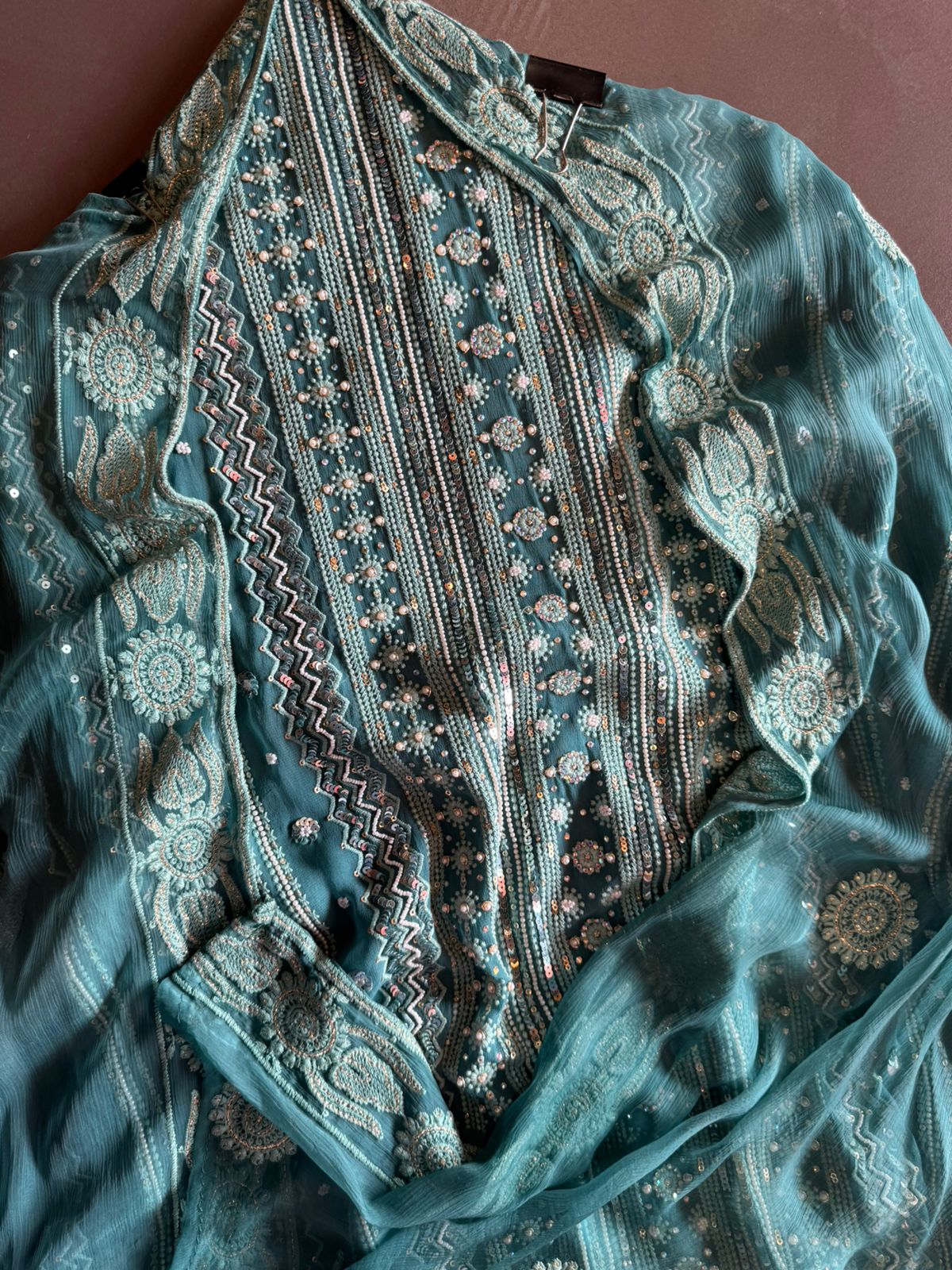 Pure Georgette Lakhnavi collection