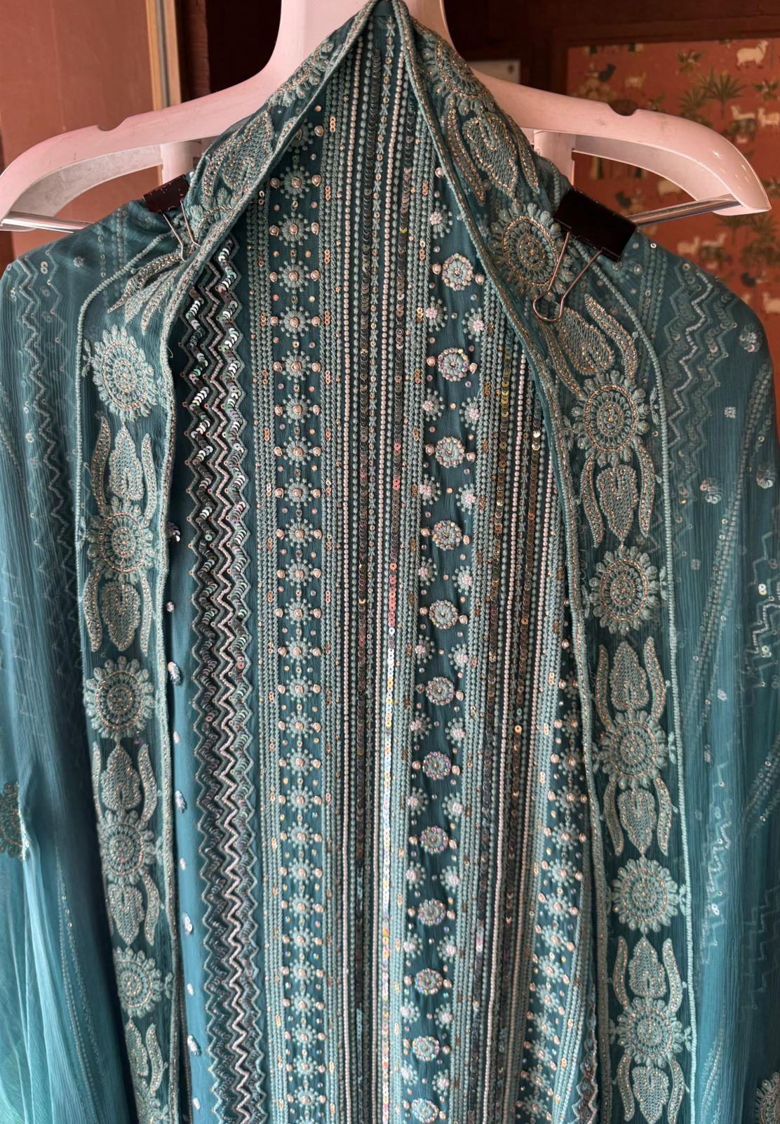 Pure Georgette Lakhnavi collection