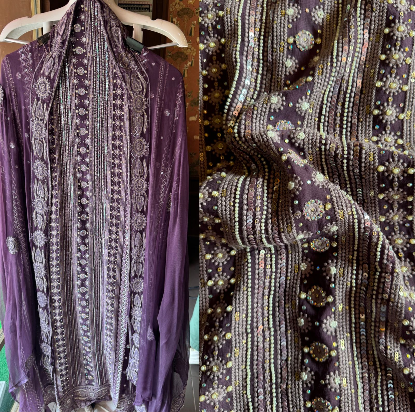 Pure Georgette Lakhnavi collection