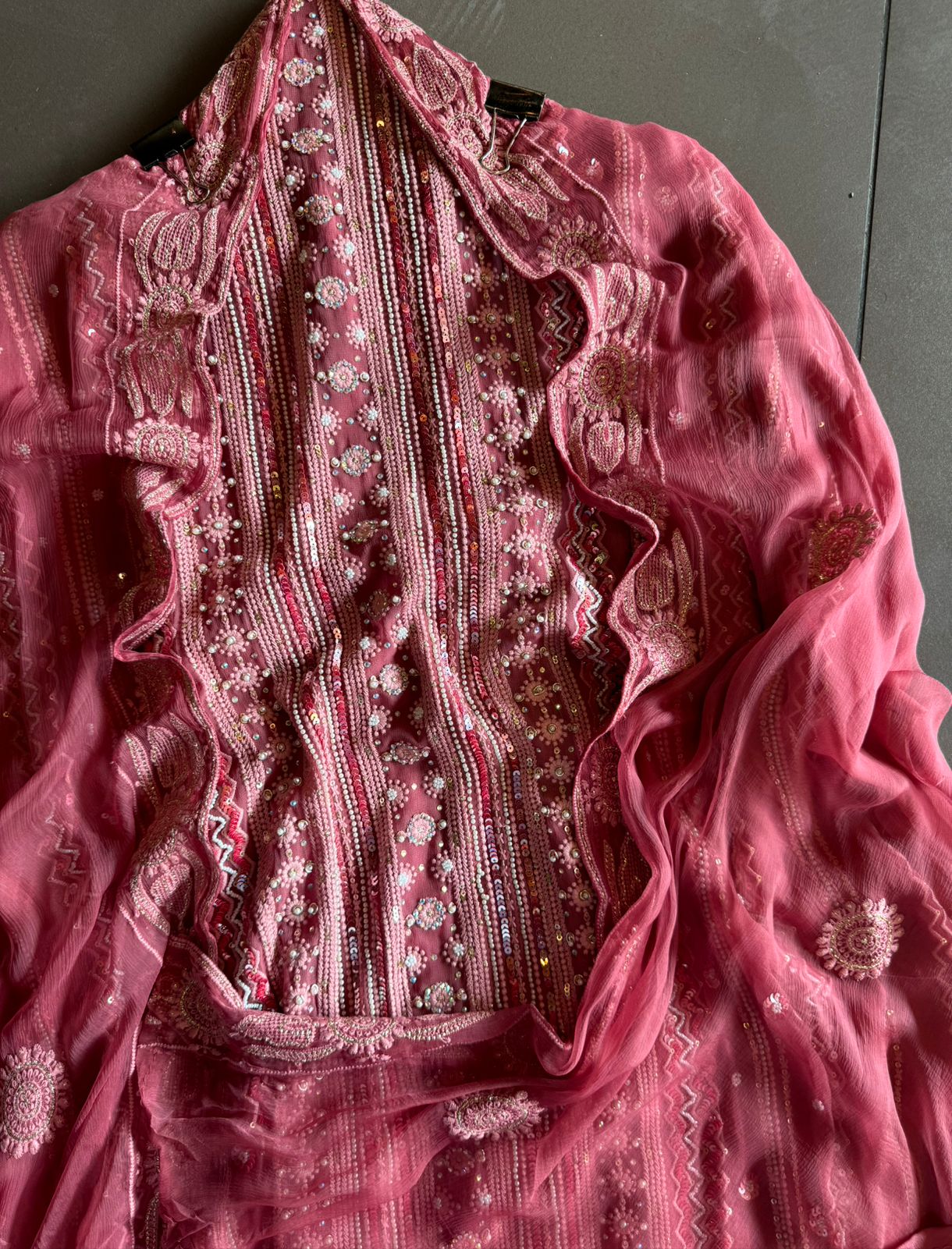 Pure Georgette Lakhnavi collection