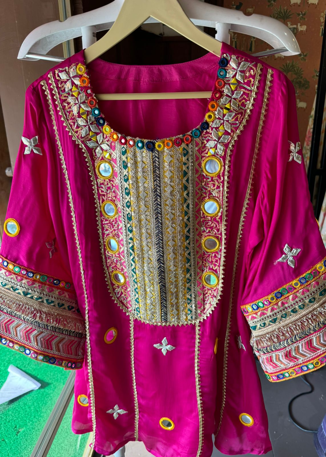 Pure organza Silk COORD