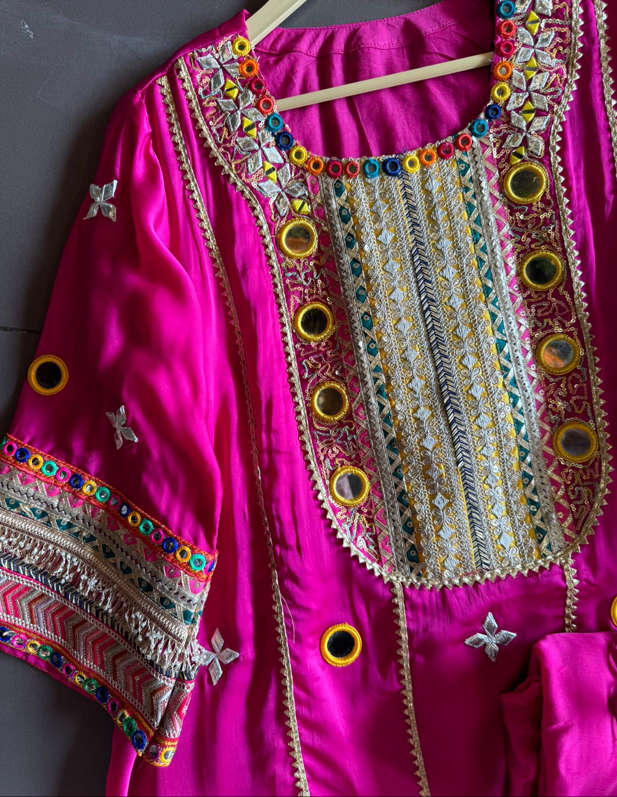 Pure organza Silk COORD