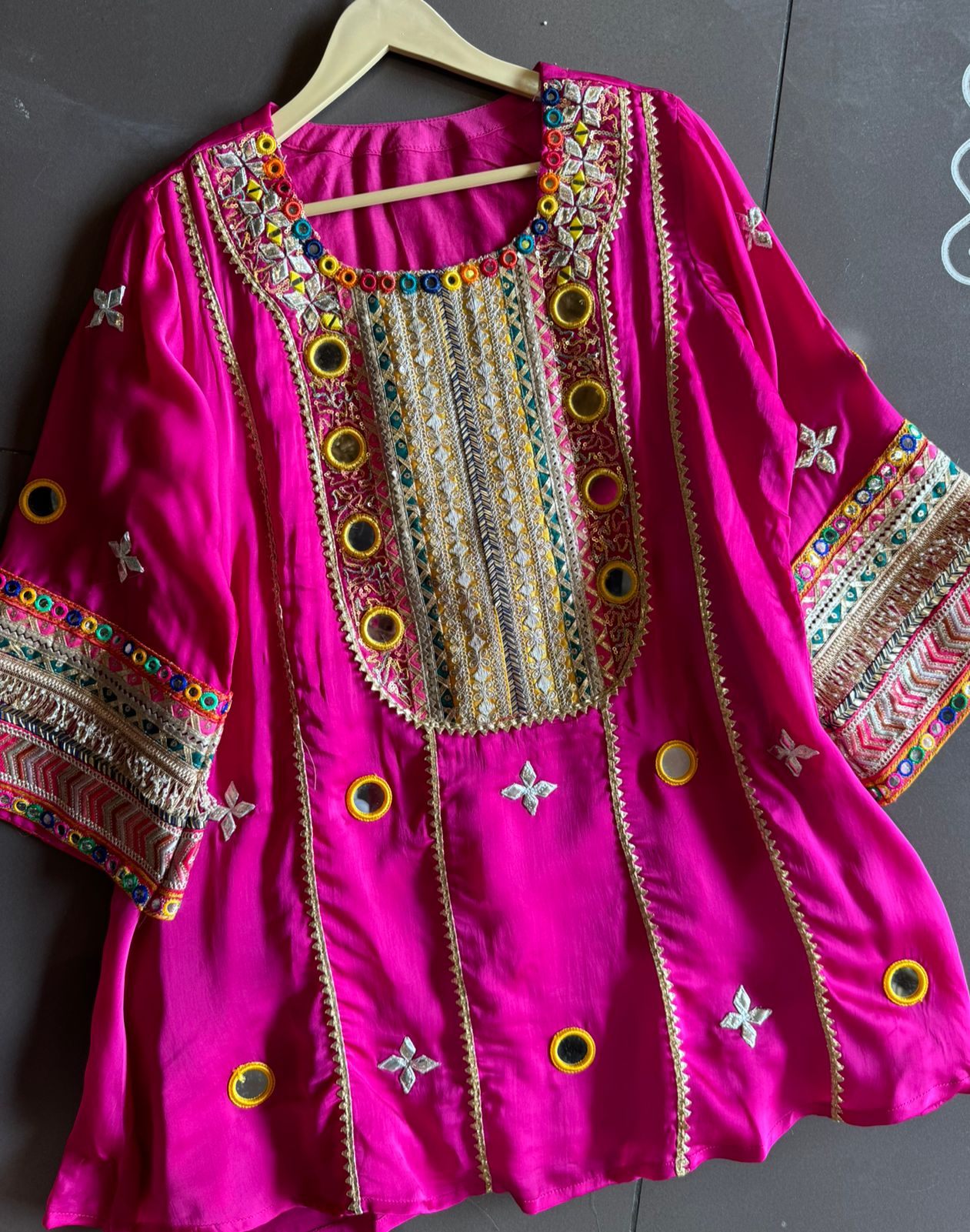 Pure organza Silk COORD