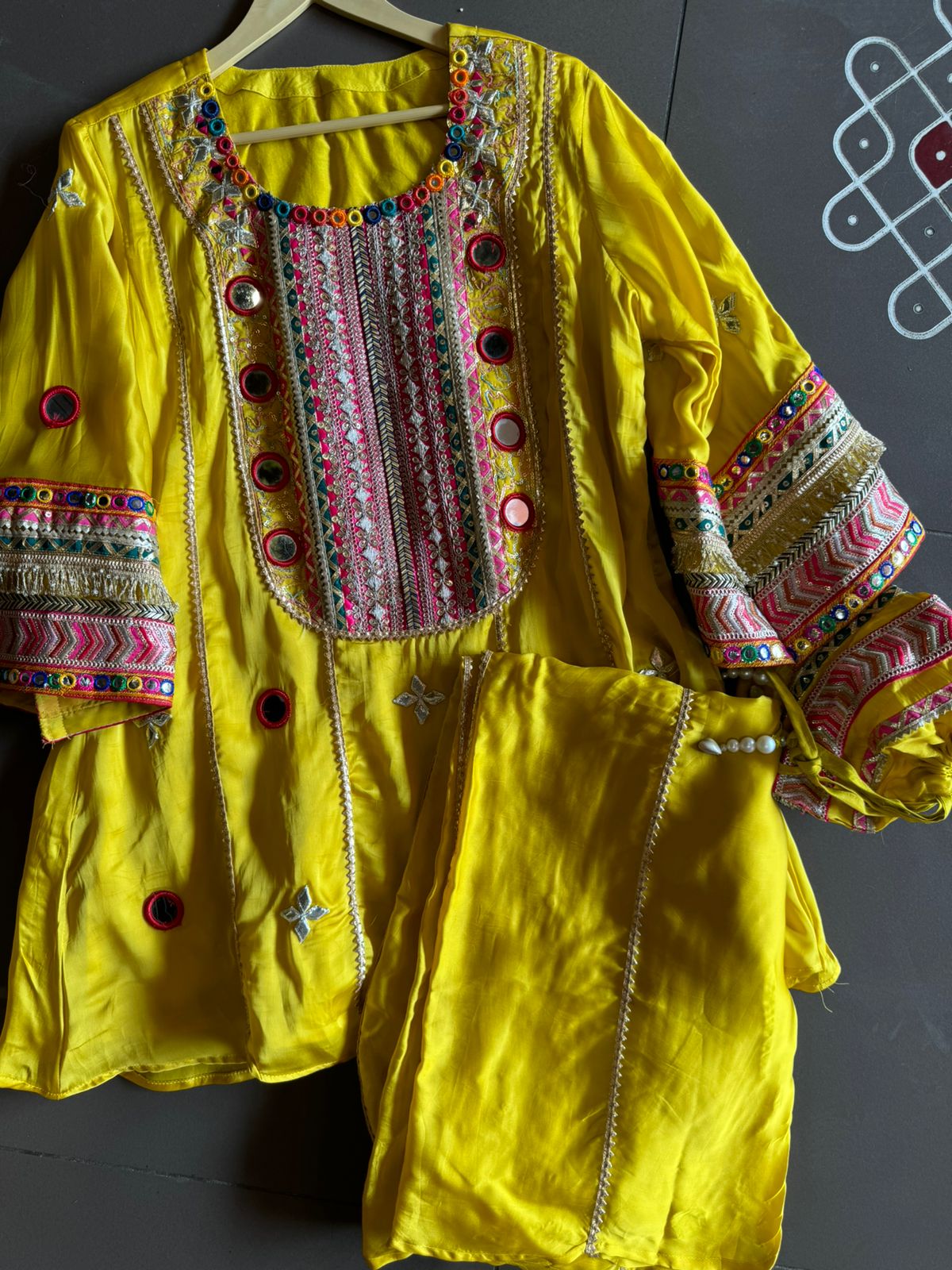 Pure organza Silk COORD