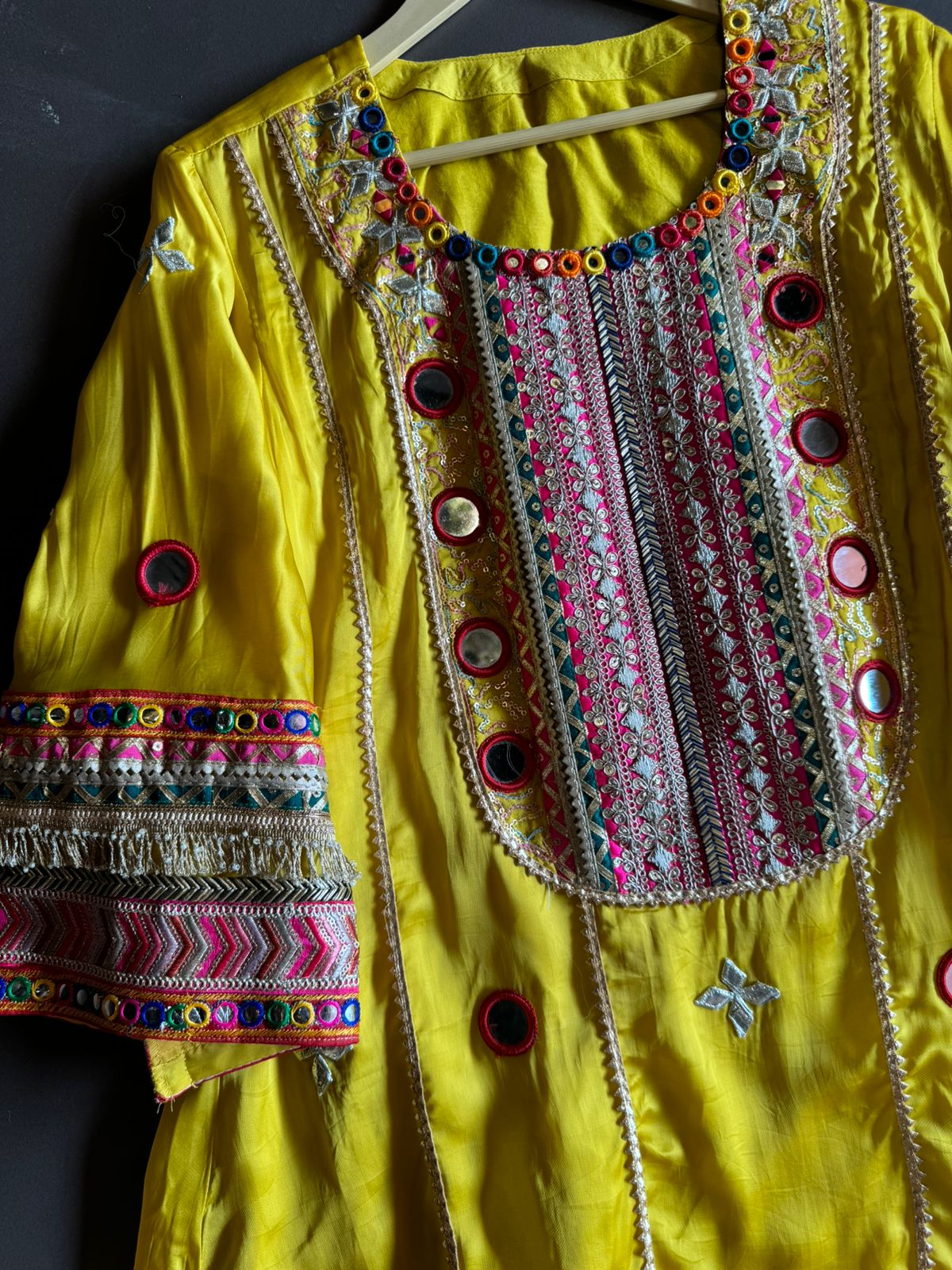 Pure organza Silk COORD