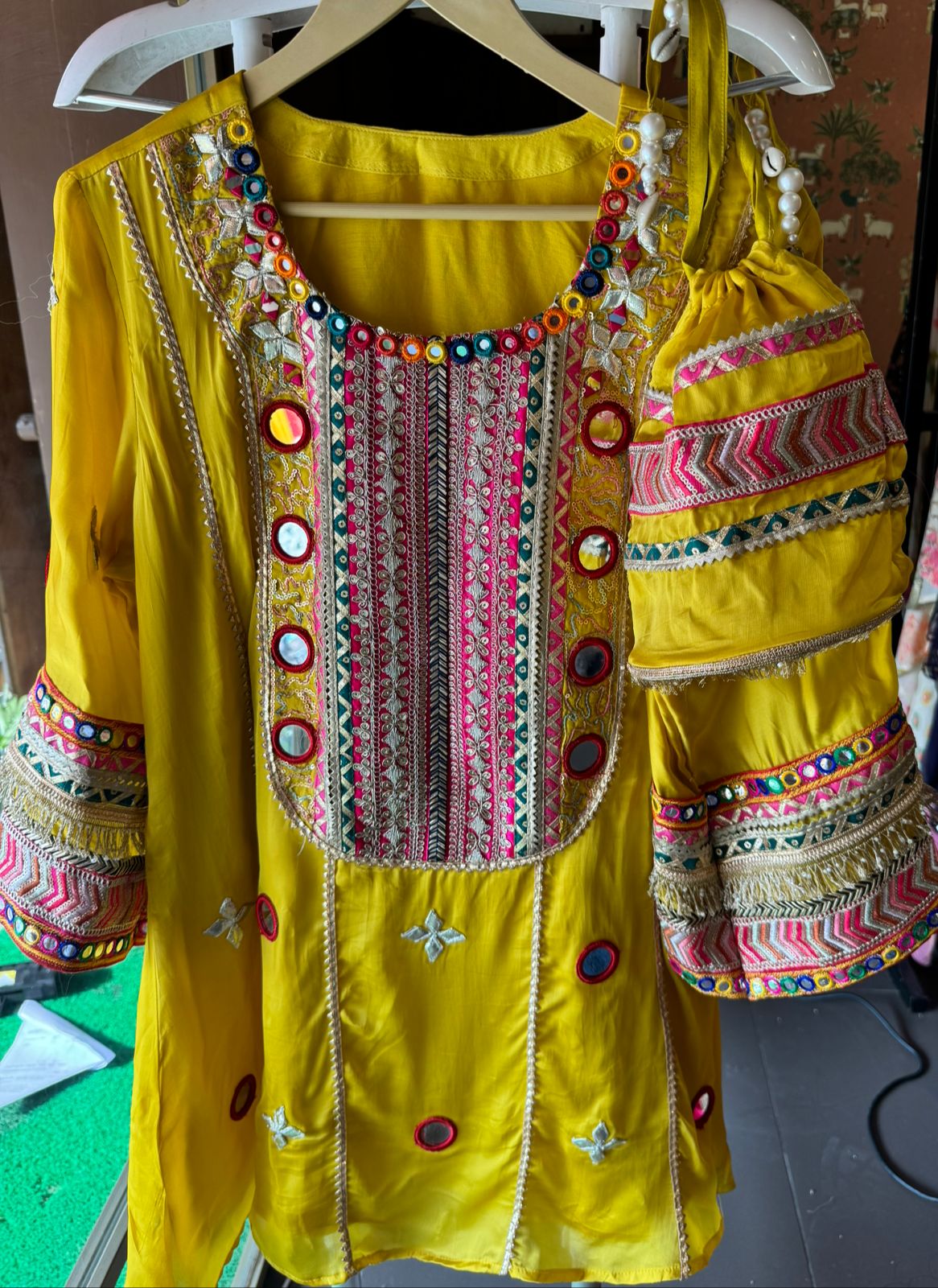 Pure organza Silk COORD