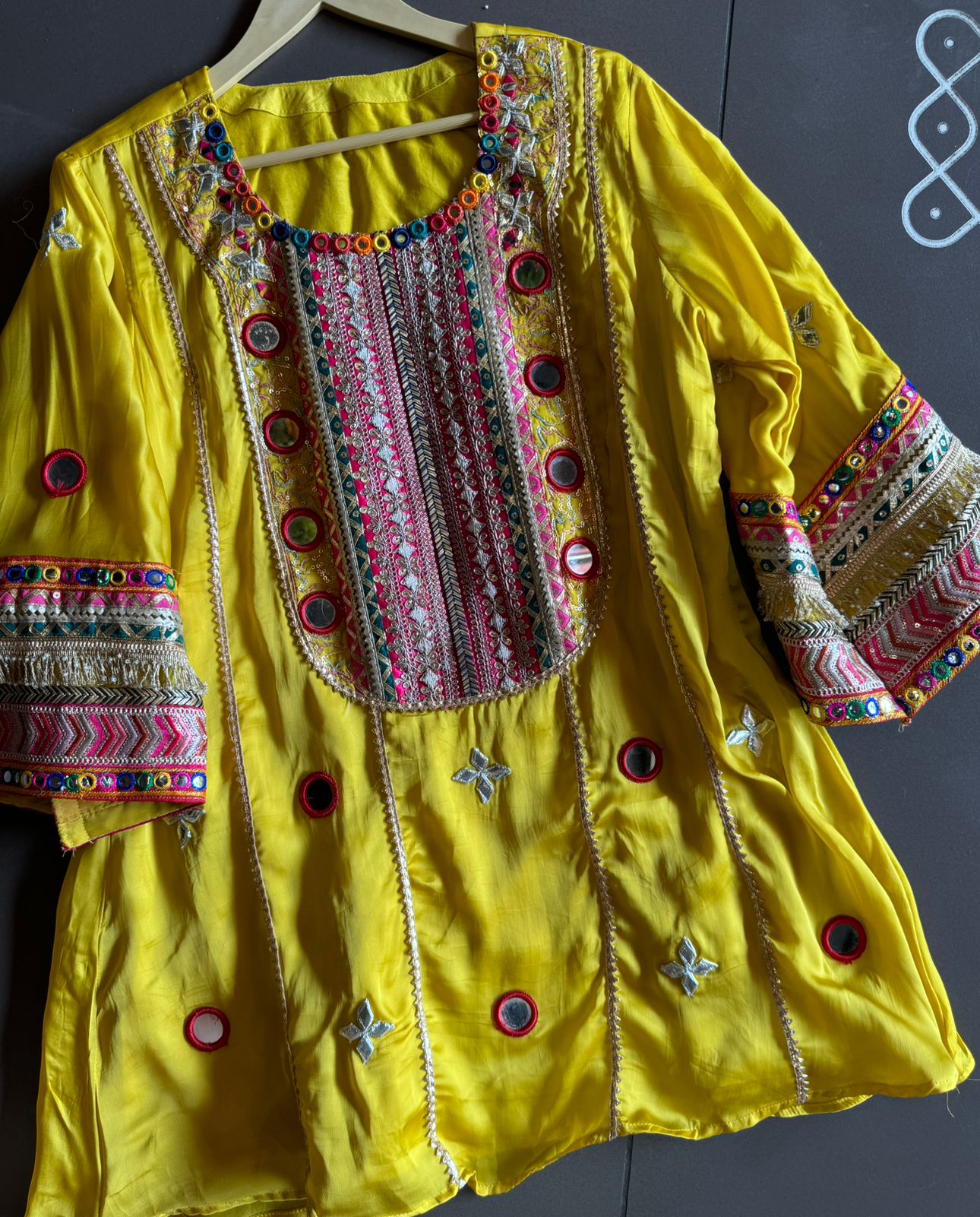 Pure organza Silk COORD