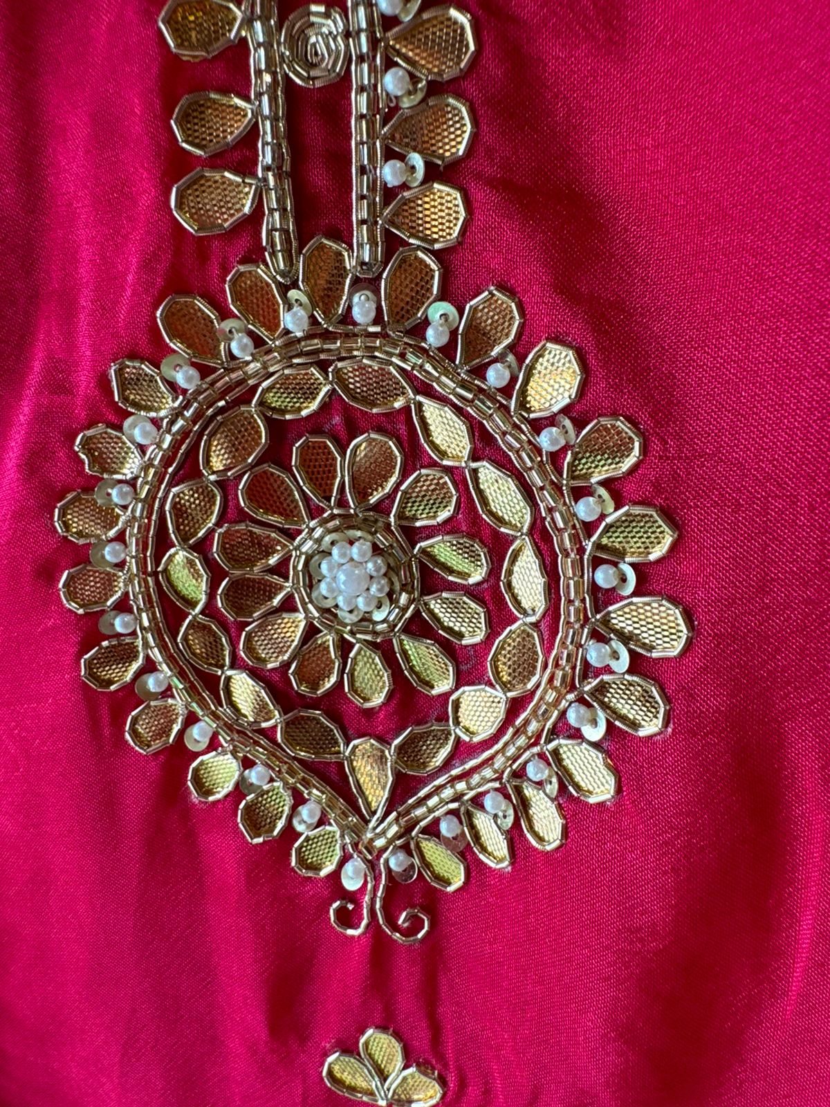 Pure Soft Silk Unstitched Shirt