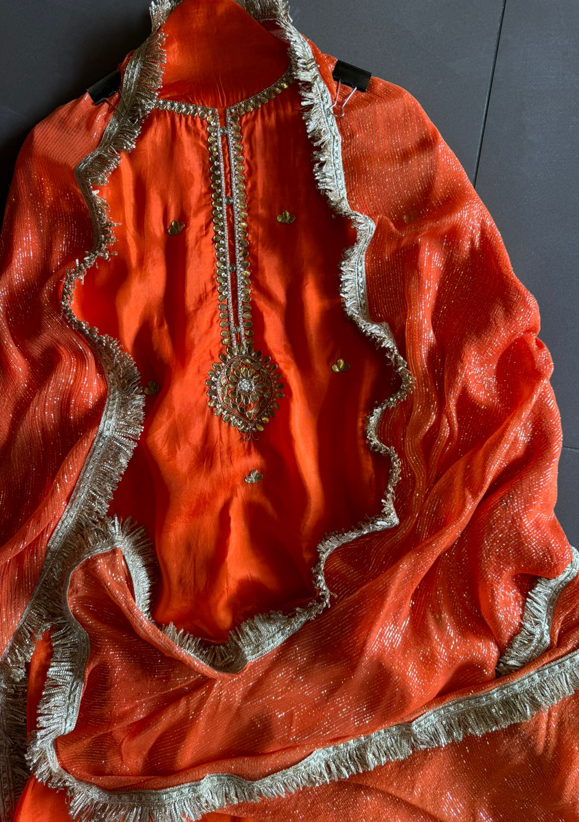 Pure Soft Silk Unstitched Shirt