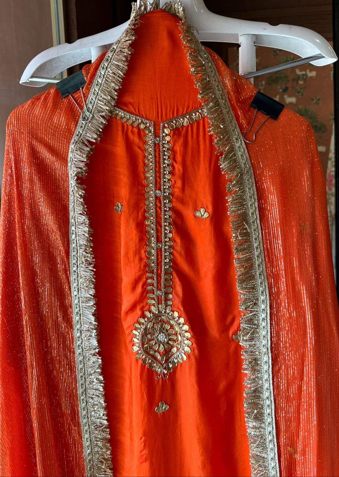 Pure Soft Silk Unstitched Shirt