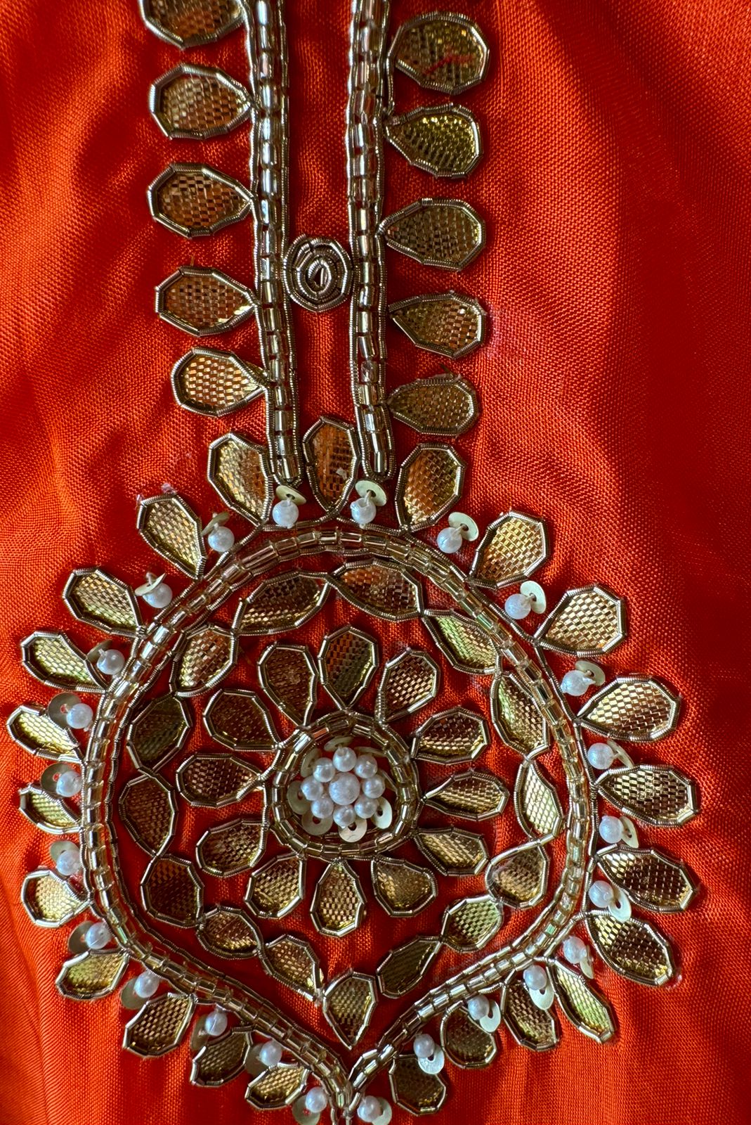 Pure Soft Silk Unstitched Shirt