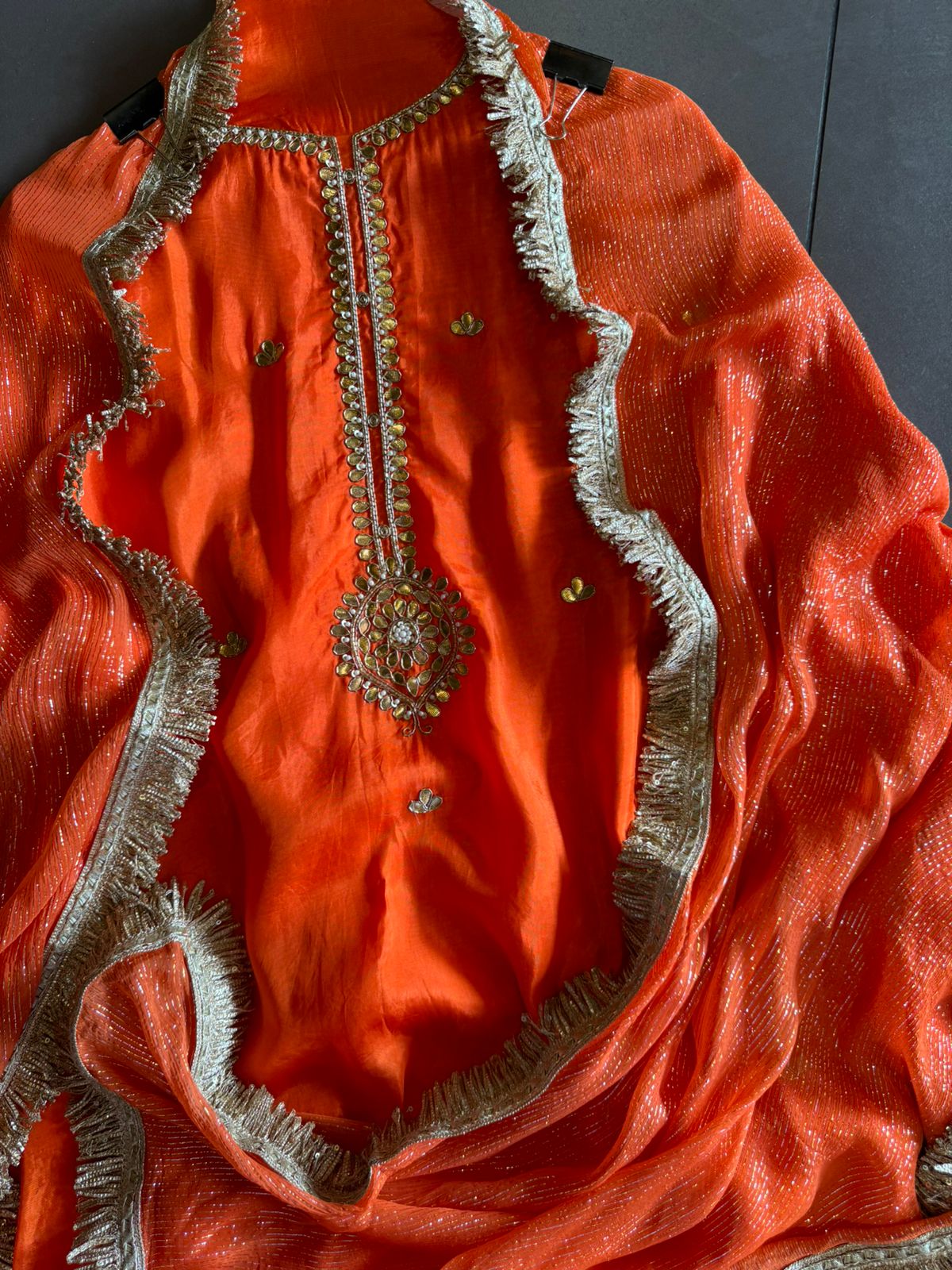 Pure Soft Silk Unstitched Shirt