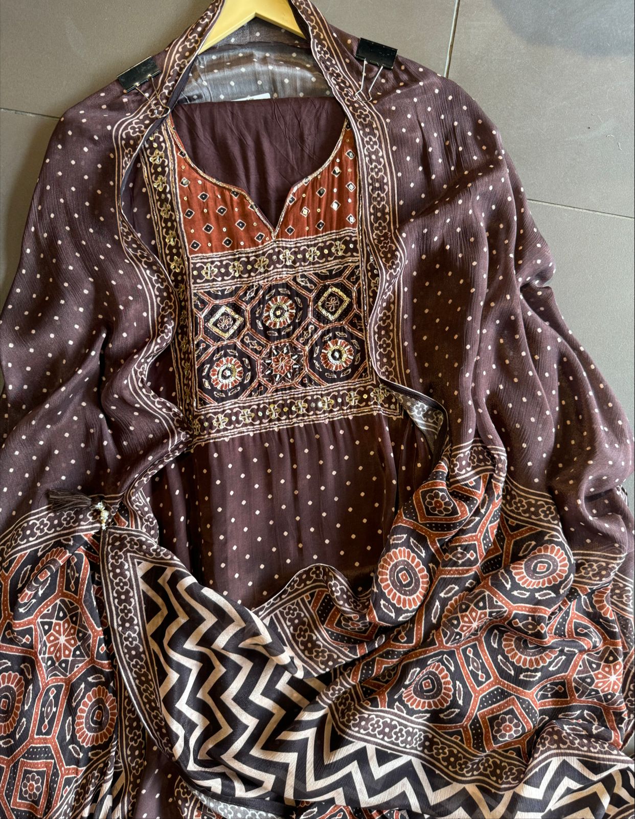 Pure Crepe Shirt (Unstitched)