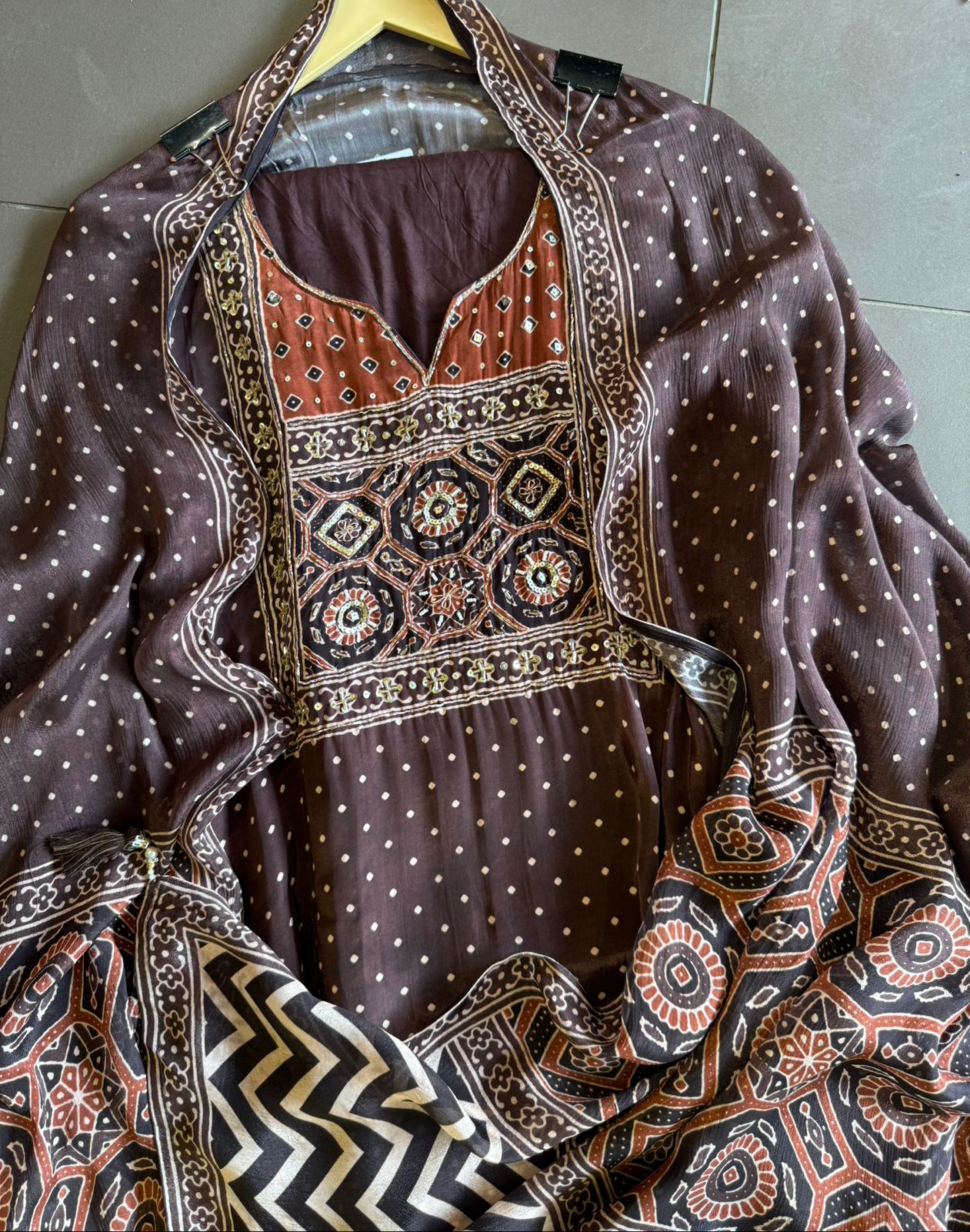 Pure Crepe Shirt (Unstitched)