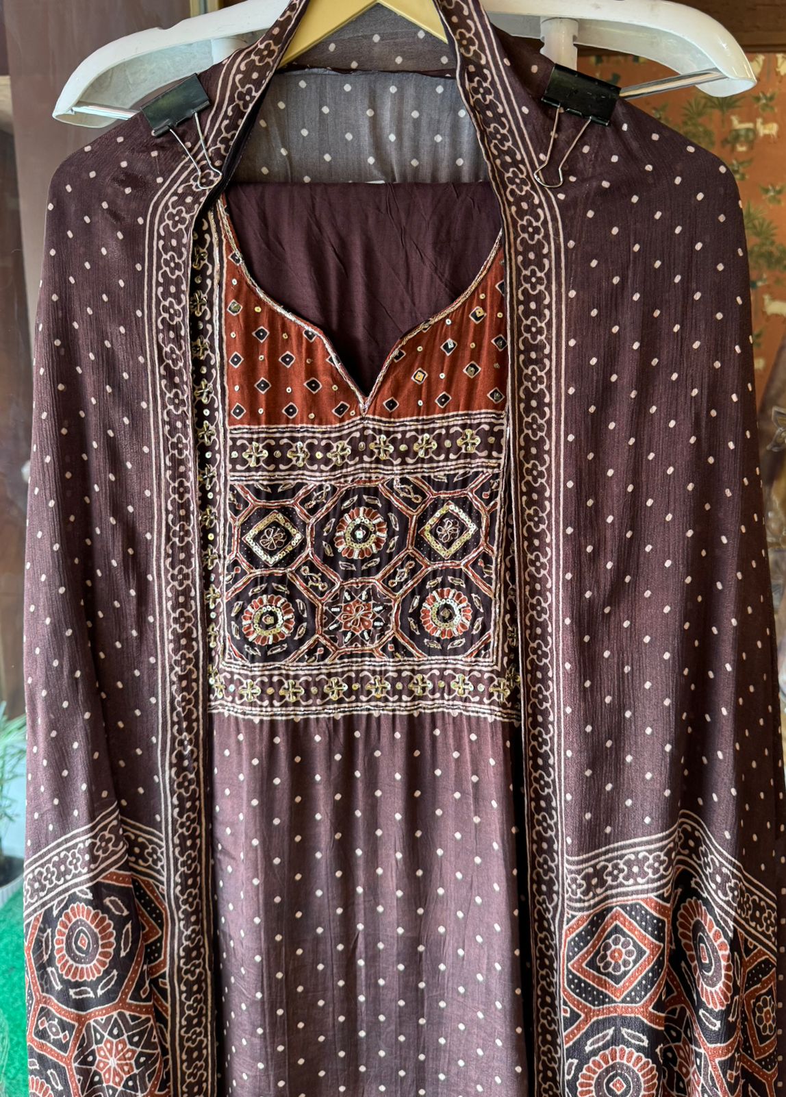 Pure Crepe Shirt (Unstitched)