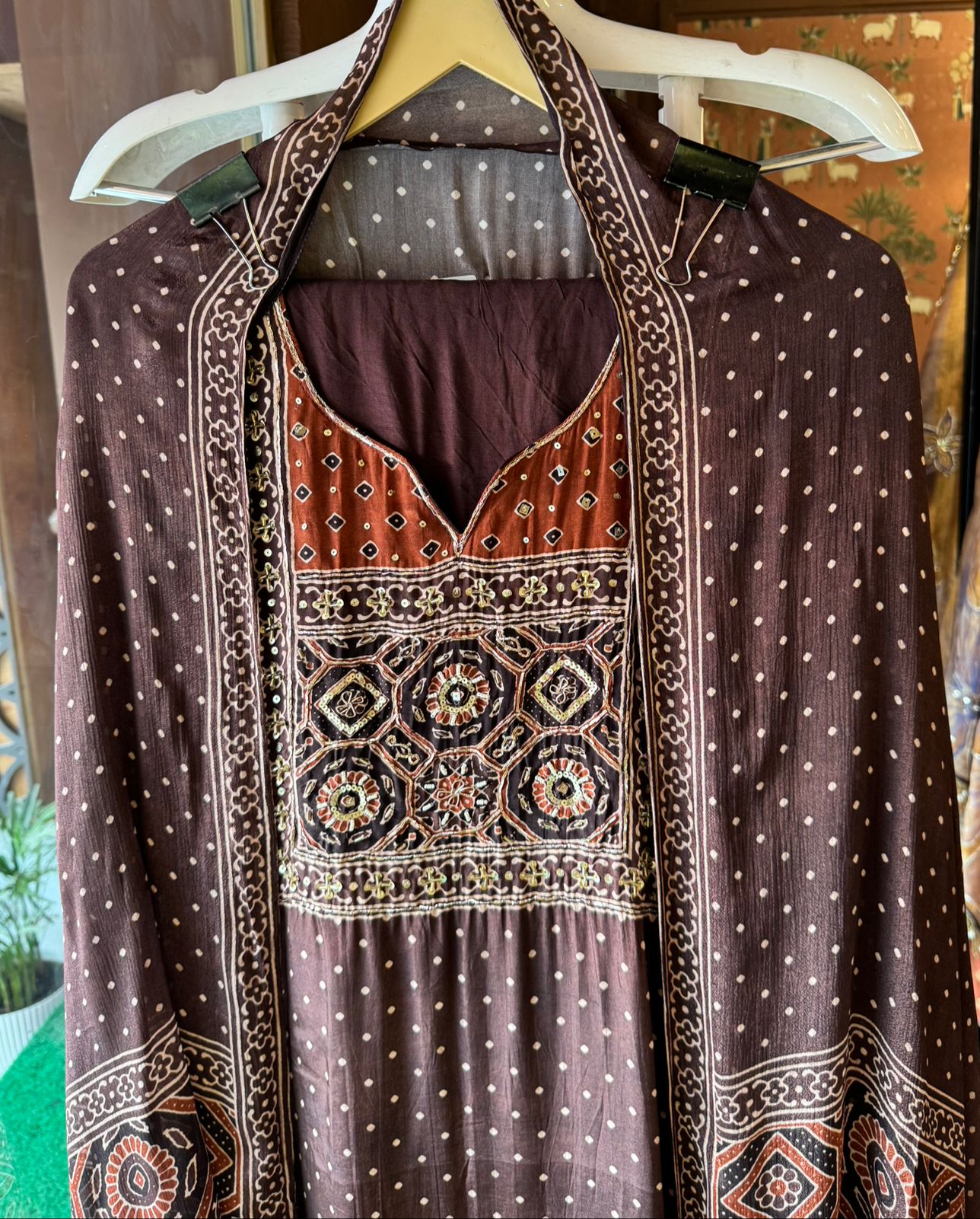 Pure Crepe Shirt (Unstitched)