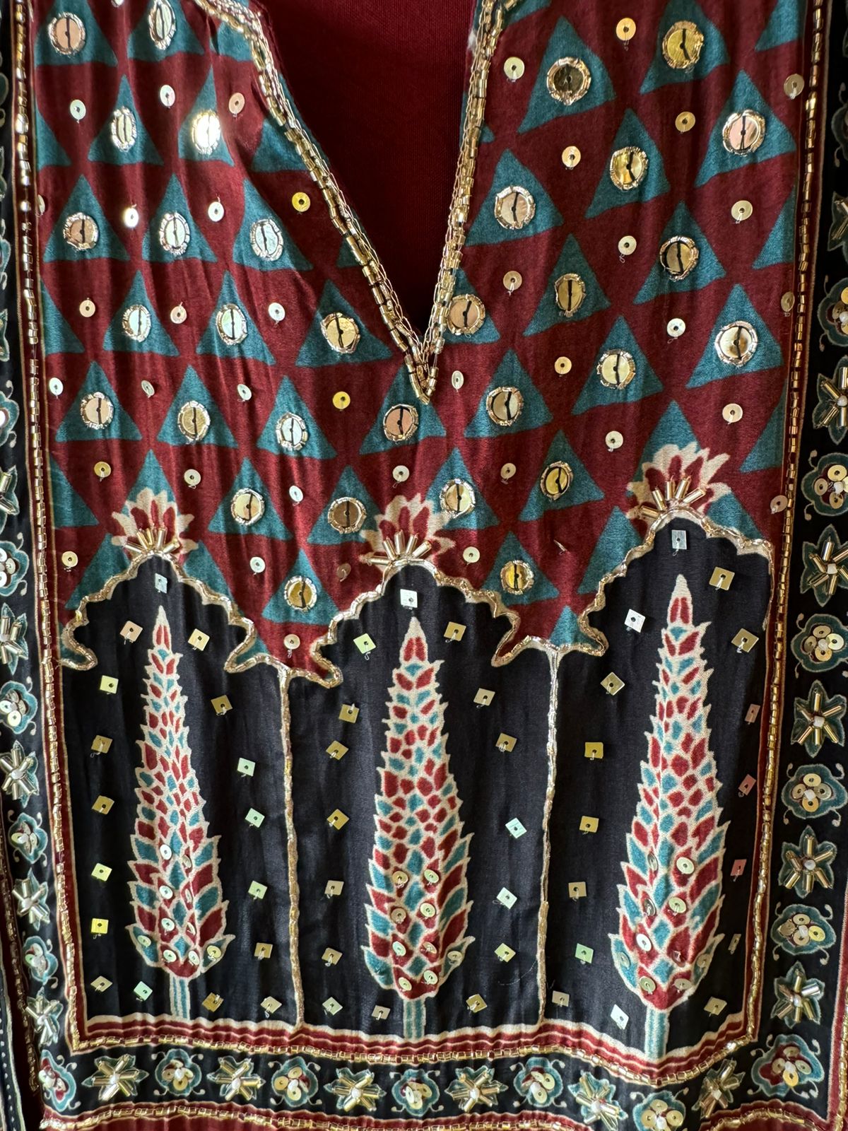 Pure Crepe Shirt (Unstitched)