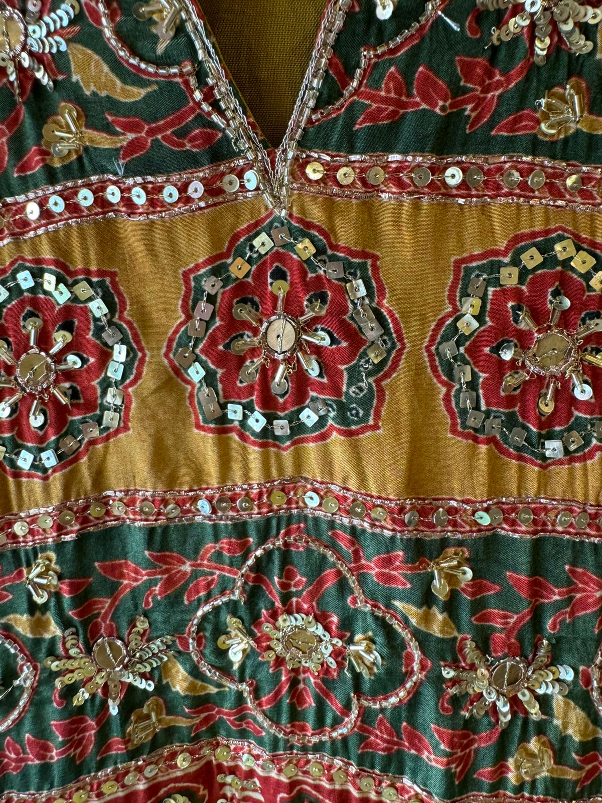 Pure Crepe Shirt (Unstitched)