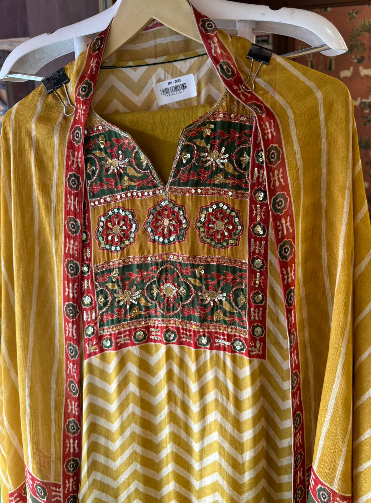 Pure Crepe Shirt (Unstitched)