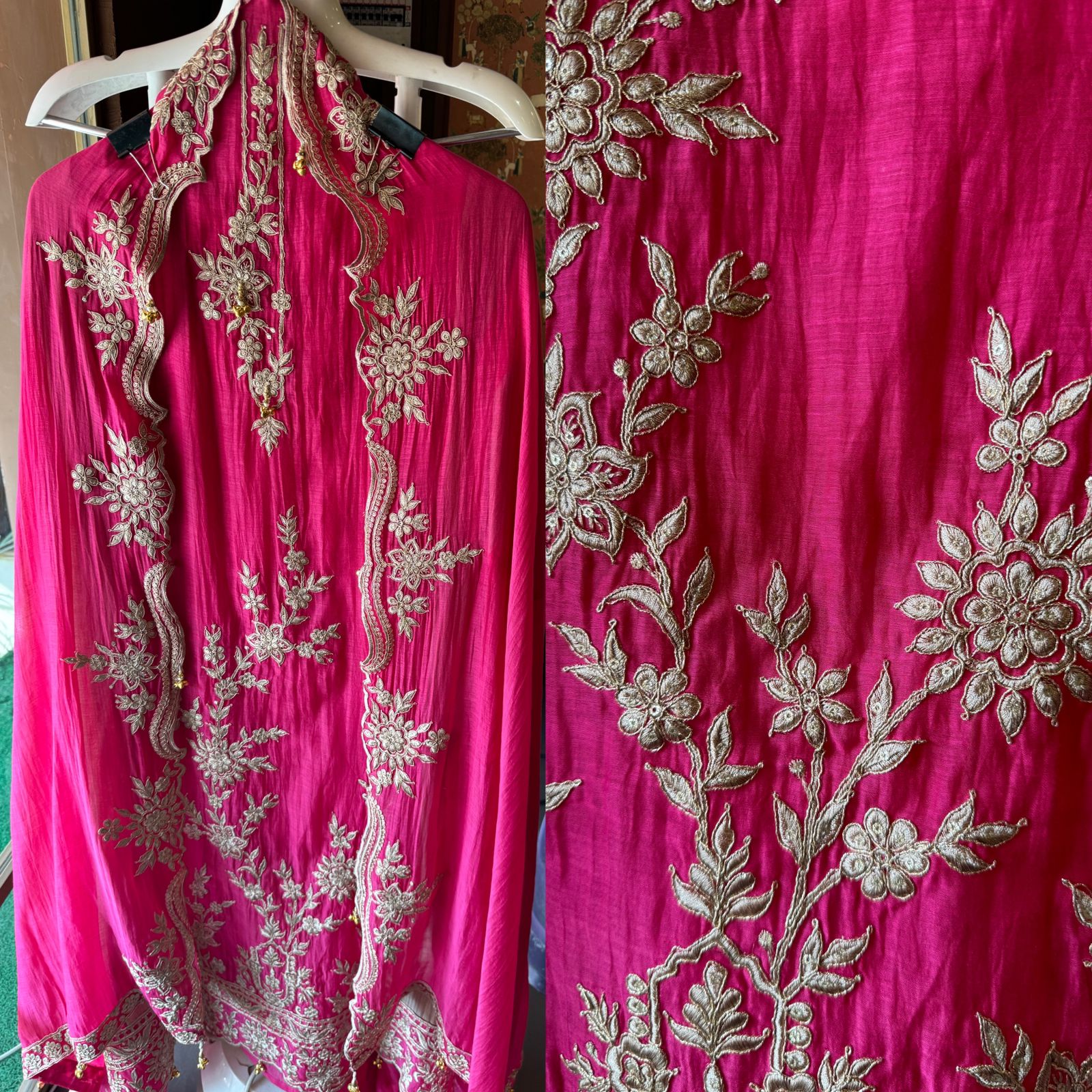 Pure Mul Mul Shirt (Unstitched)