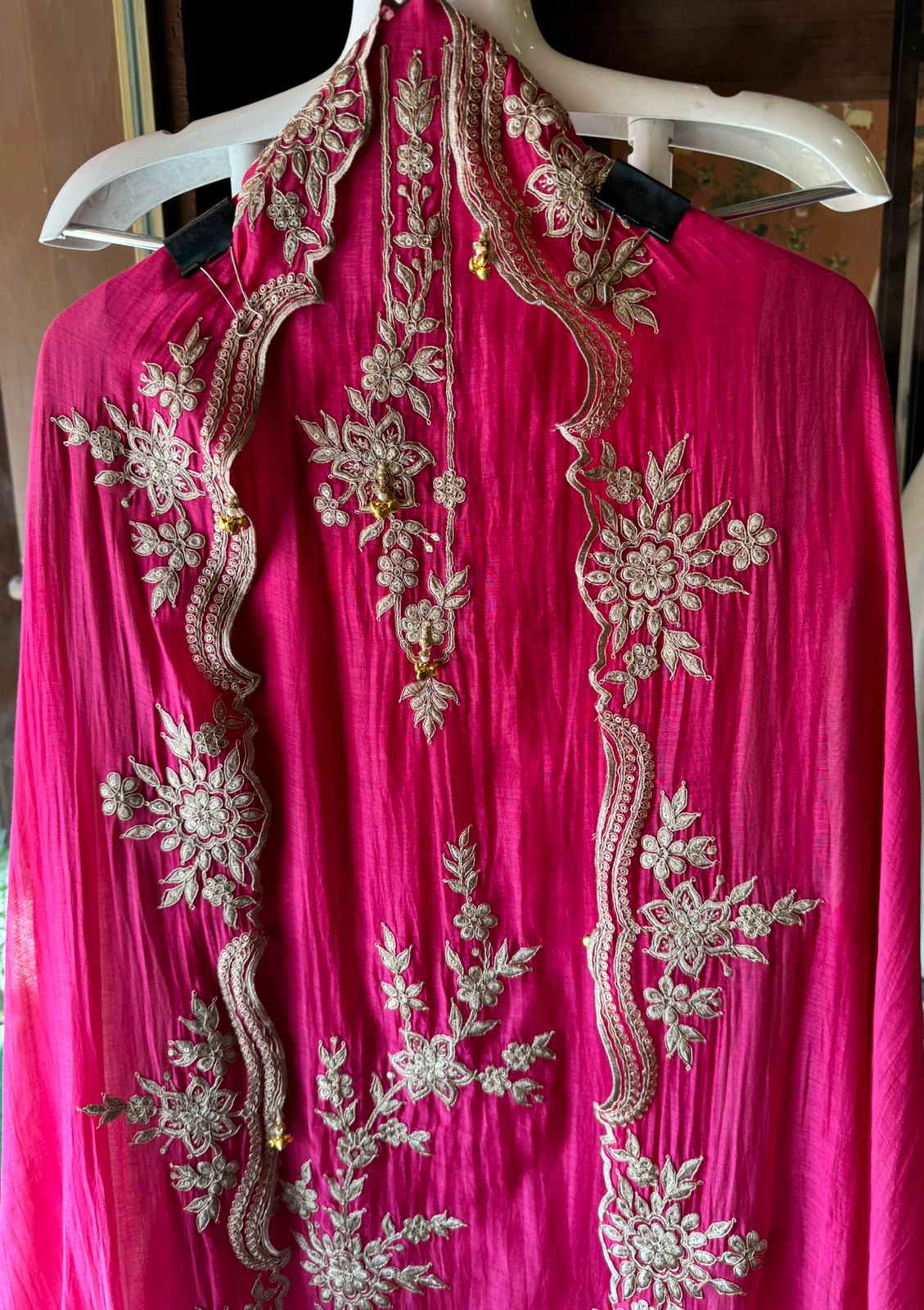 Pure Mul Mul Shirt (Unstitched)