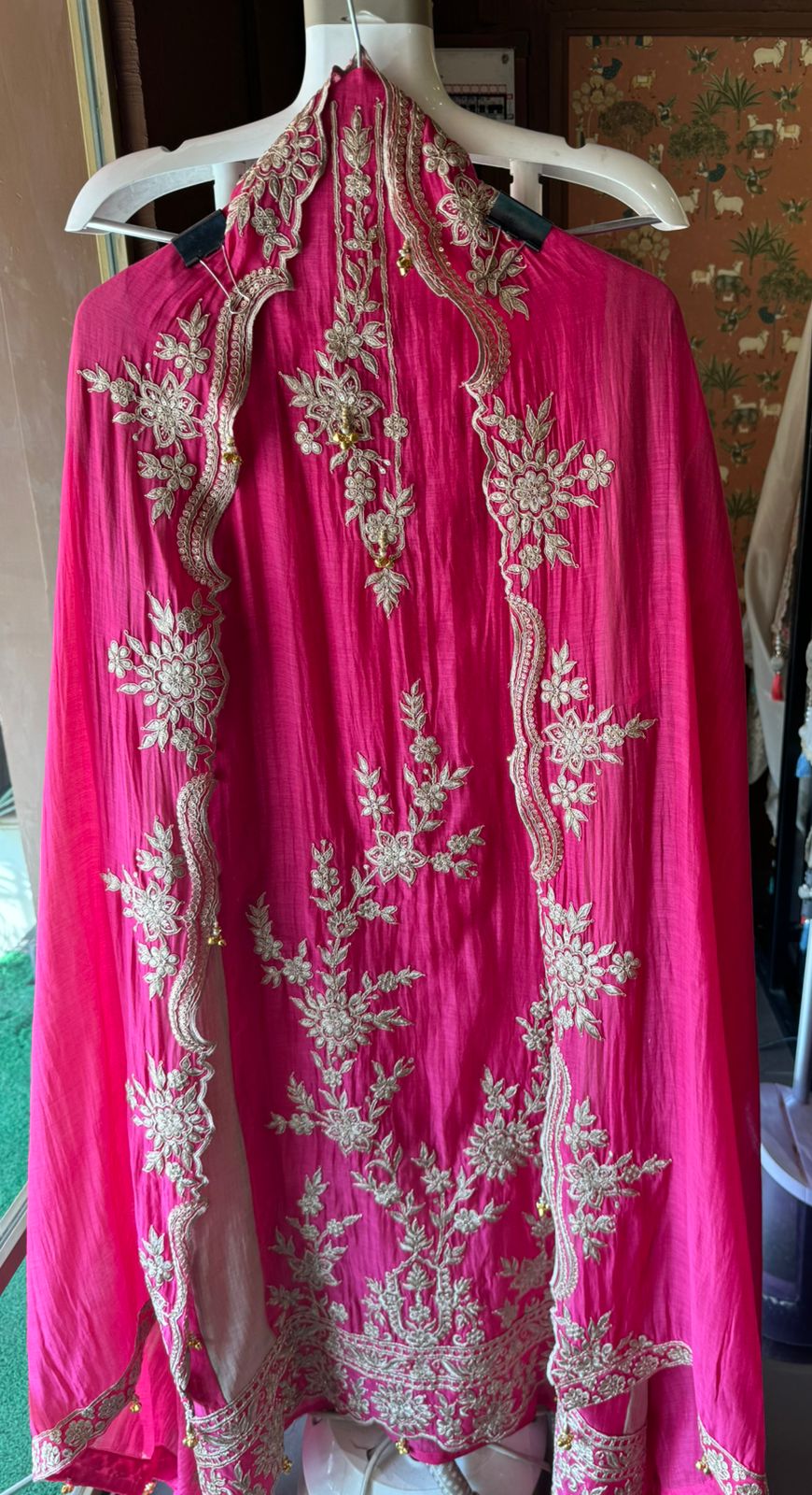 Pure Mul Mul Shirt (Unstitched)