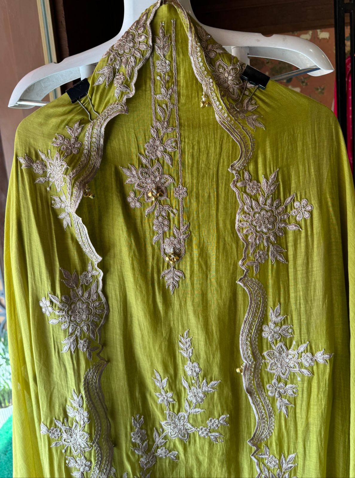 Pure Mul Mul Shirt (Unstitched)