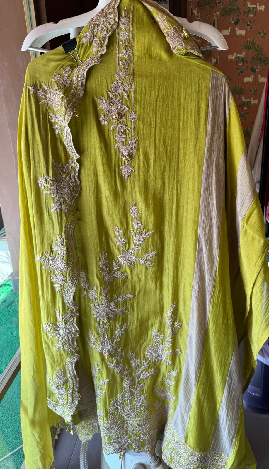 Pure Mul Mul Shirt (Unstitched)