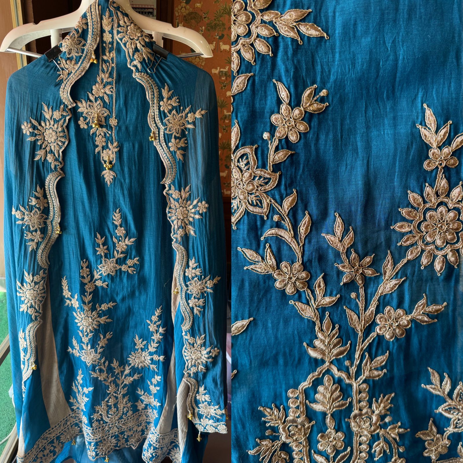 Pure Mul Mul Shirt (Unstitched)